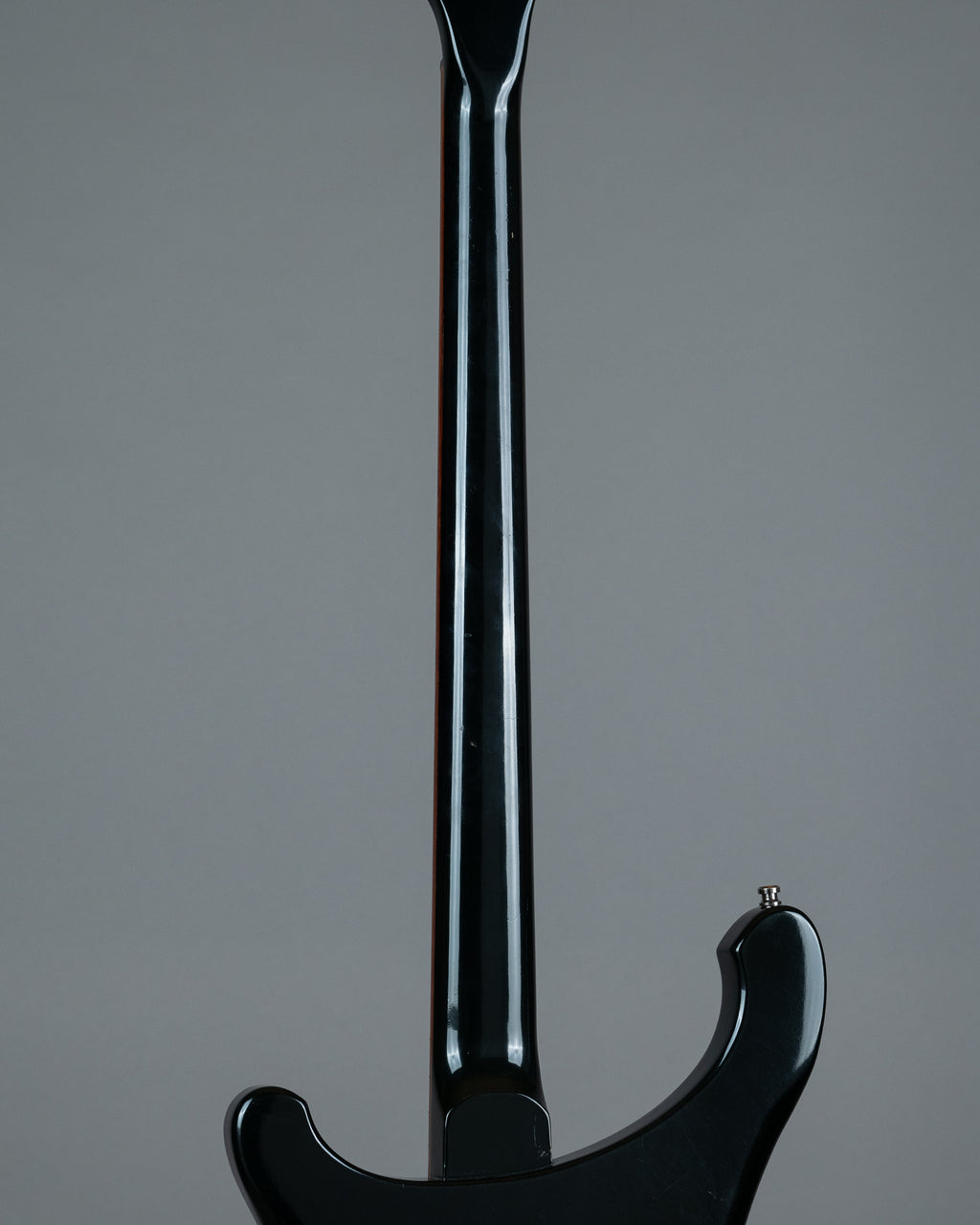 1975 Rickenbacker 4000S (USA, Jetglo Refinish, OHSC)