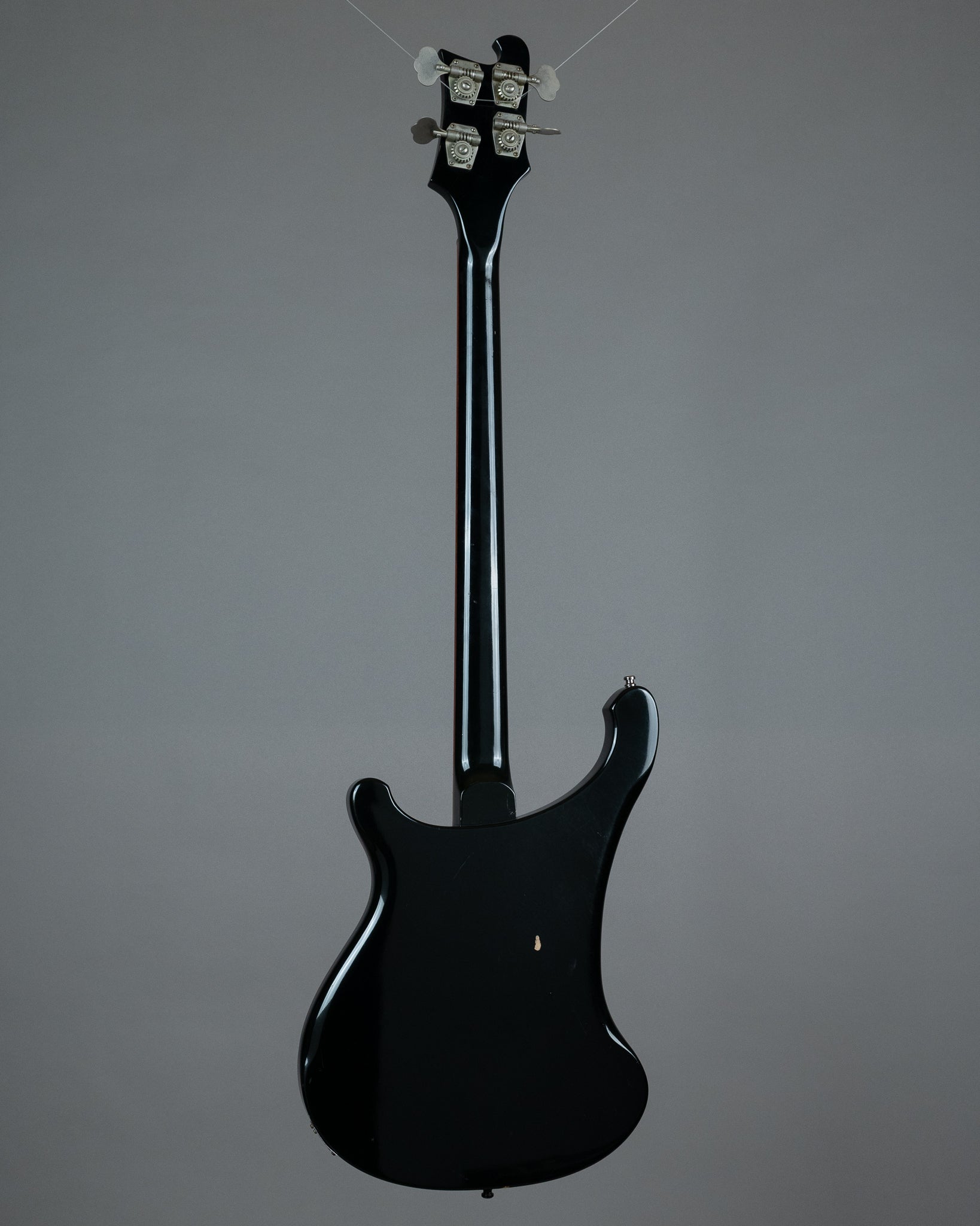 1975 Rickenbacker 4001S (USA, Jetglo Refinish, OHSC)
