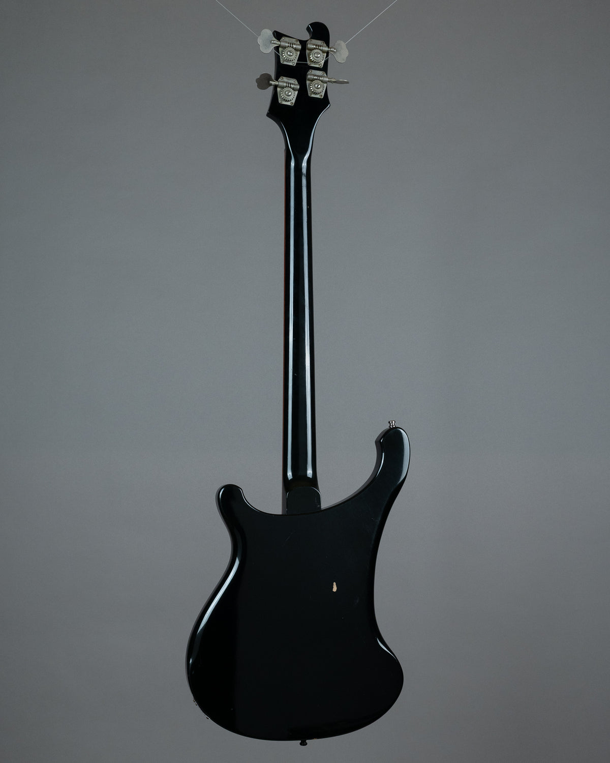 1975 Rickenbacker 4000S (USA, Jetglo Refinish, OHSC)