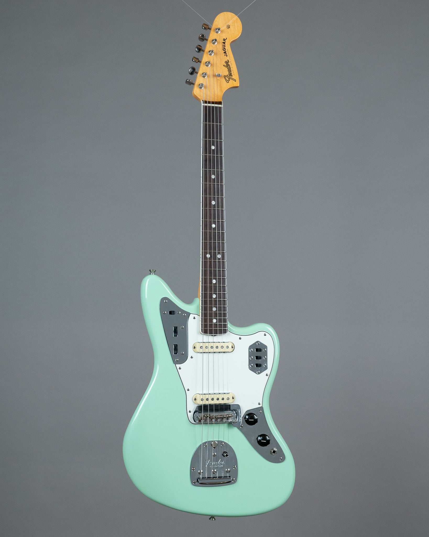 2019 Fender American Original 60s Jaguar (USA, Surf Green, OHSC)