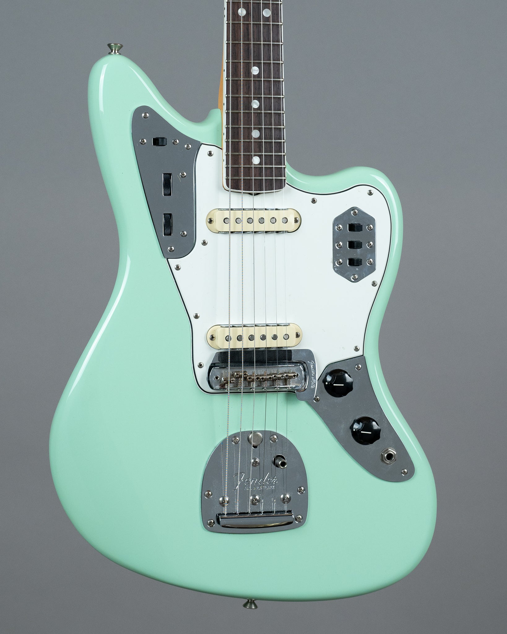 2019 Fender American Original 60s Jaguar (USA, Surf Green, OHSC)