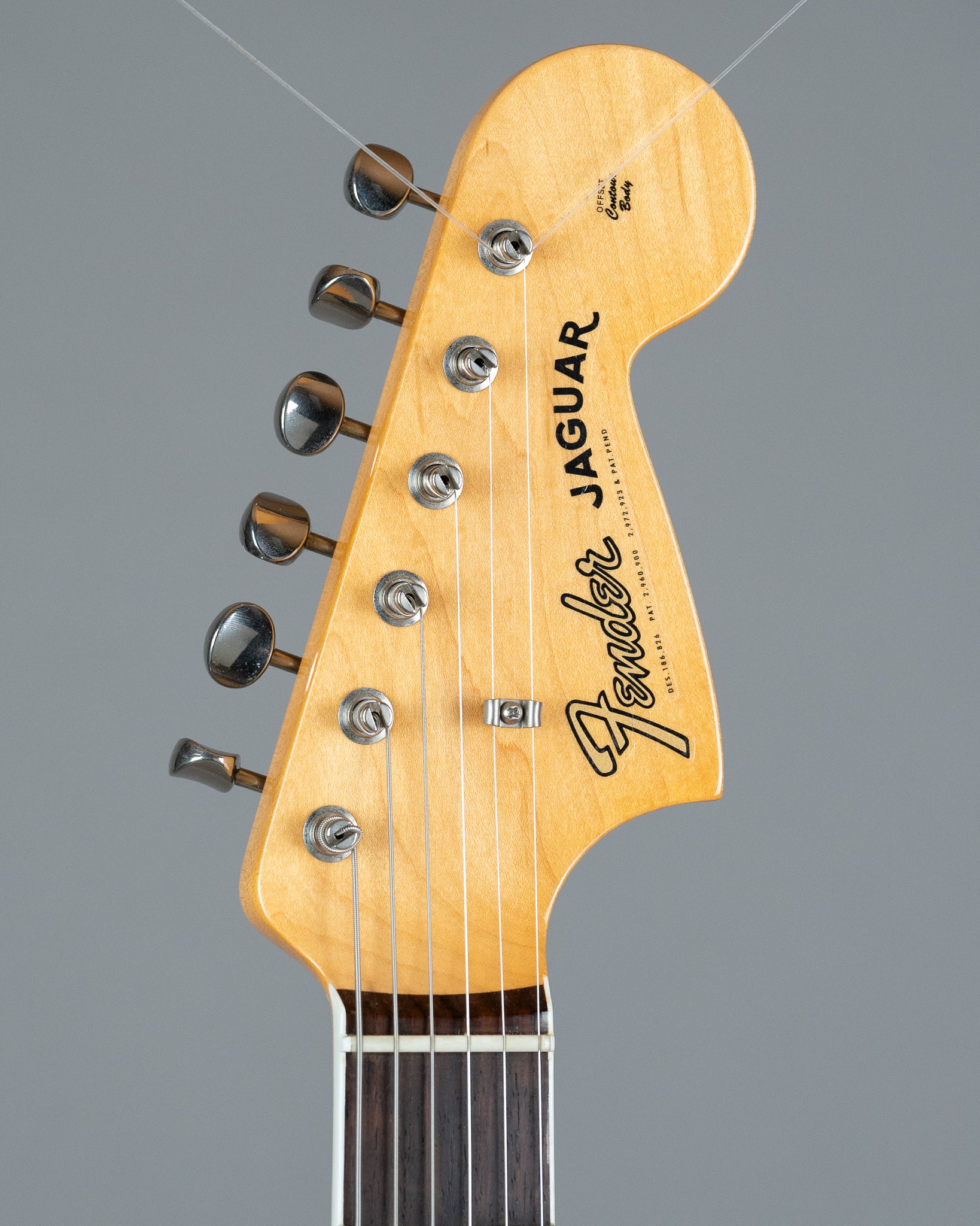 2019 Fender American Original 60s Jaguar (USA, Surf Green, OHSC)