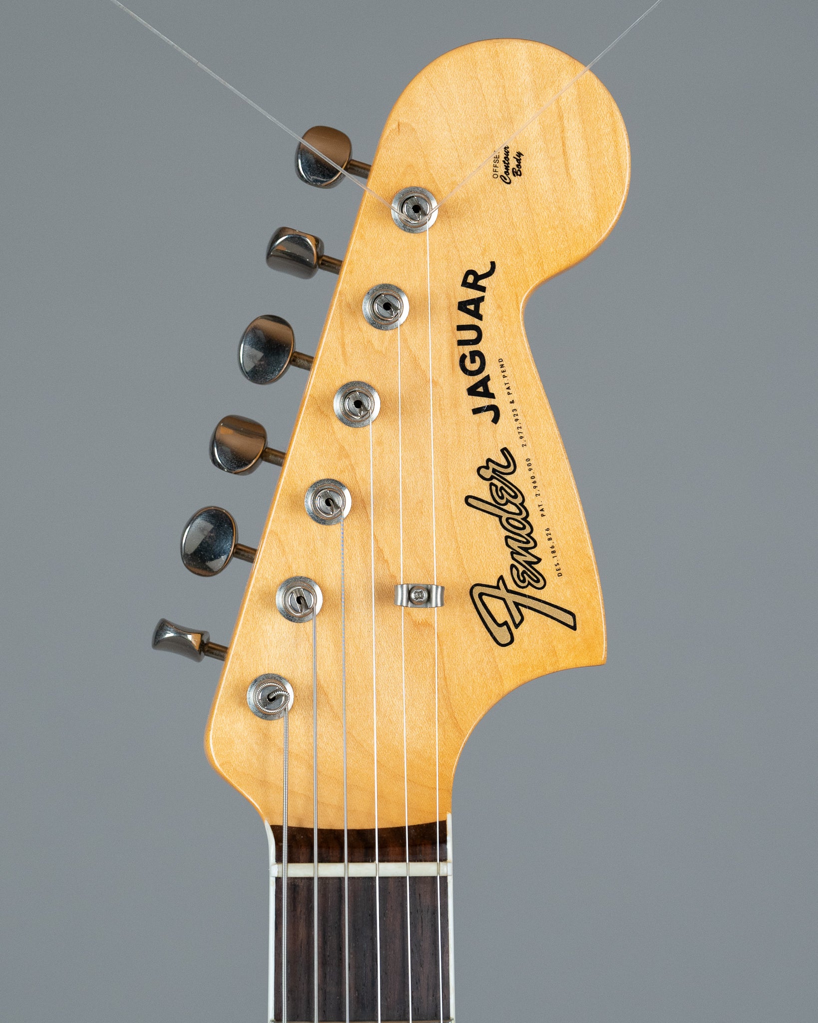 2019 Fender American Original 60s Jaguar (USA, Surf Green, OHSC)
