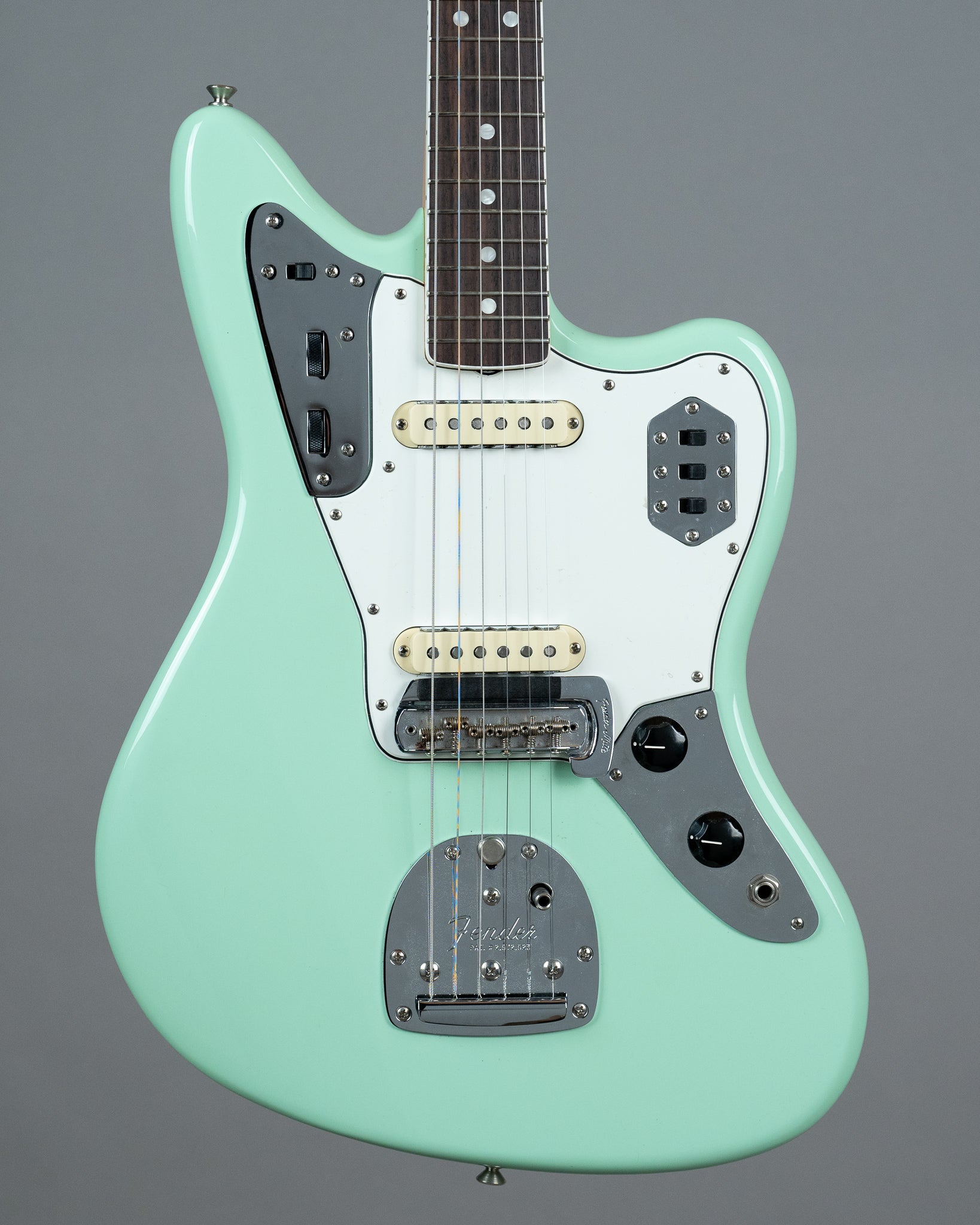 2019 Fender American Original 60s Jaguar (USA, Surf Green, OHSC)