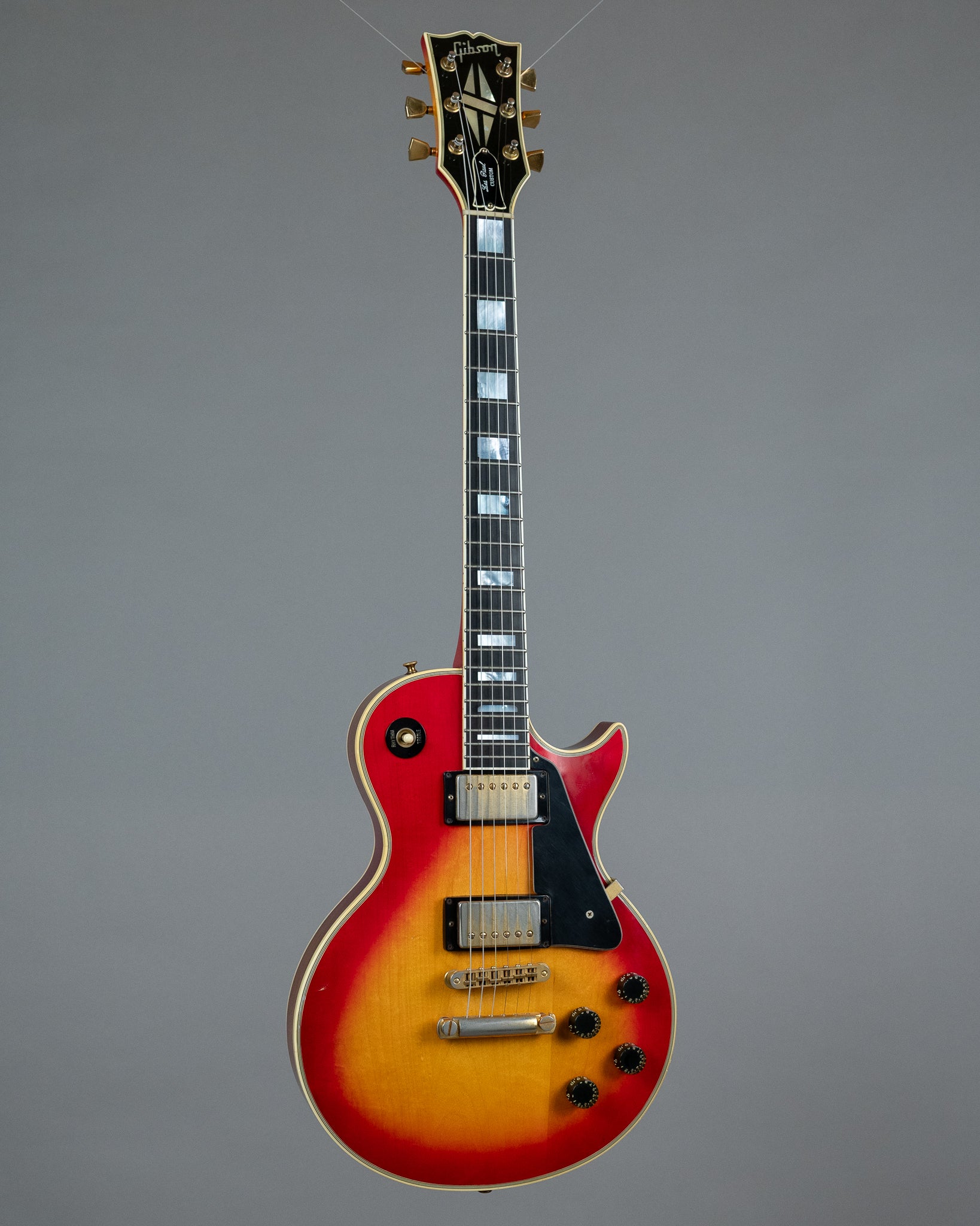 1980 Gibson Les Paul Custom (USA, Sunburst, OHSC)