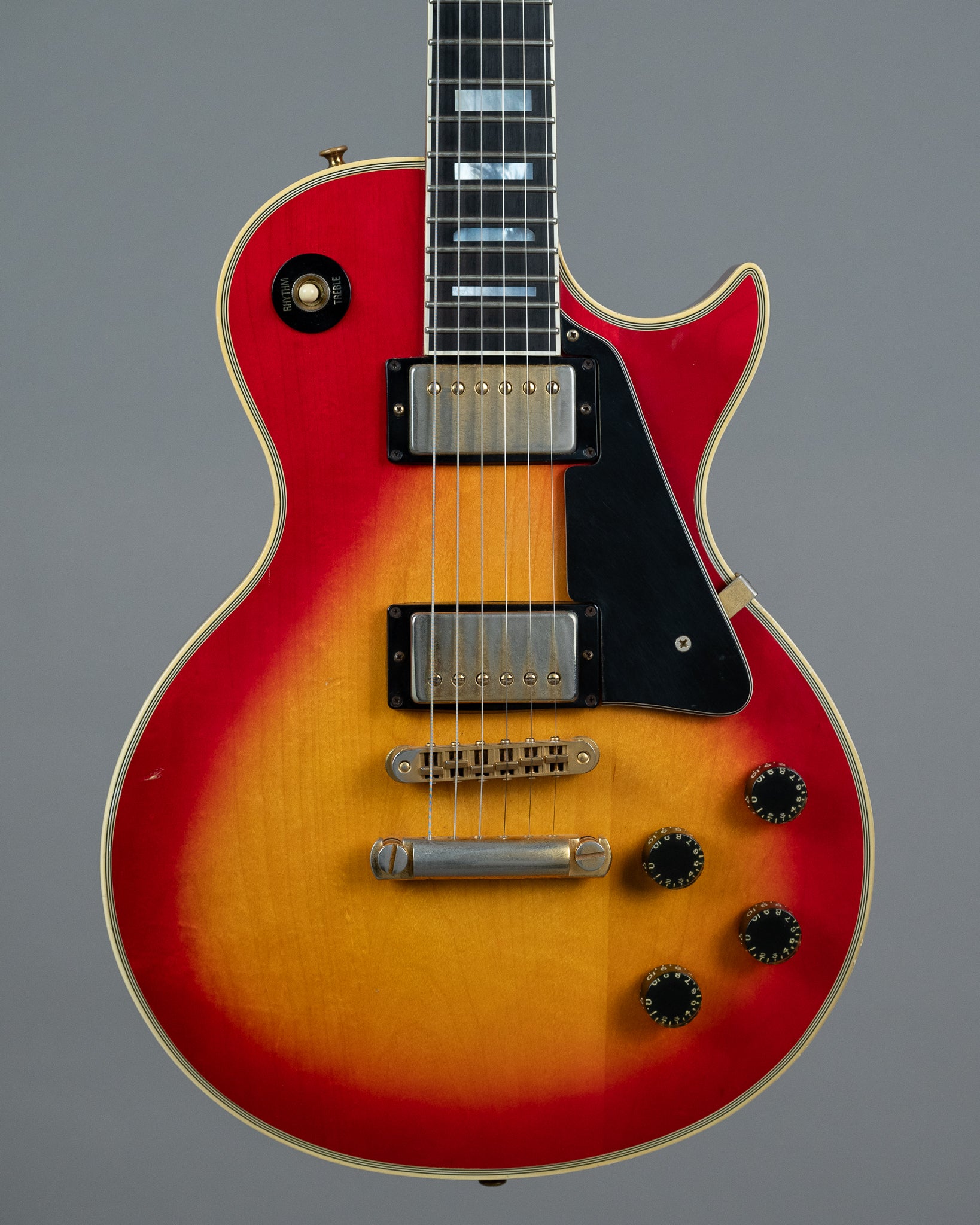 1980 Gibson Les Paul Custom (USA, Sunburst, OHSC)