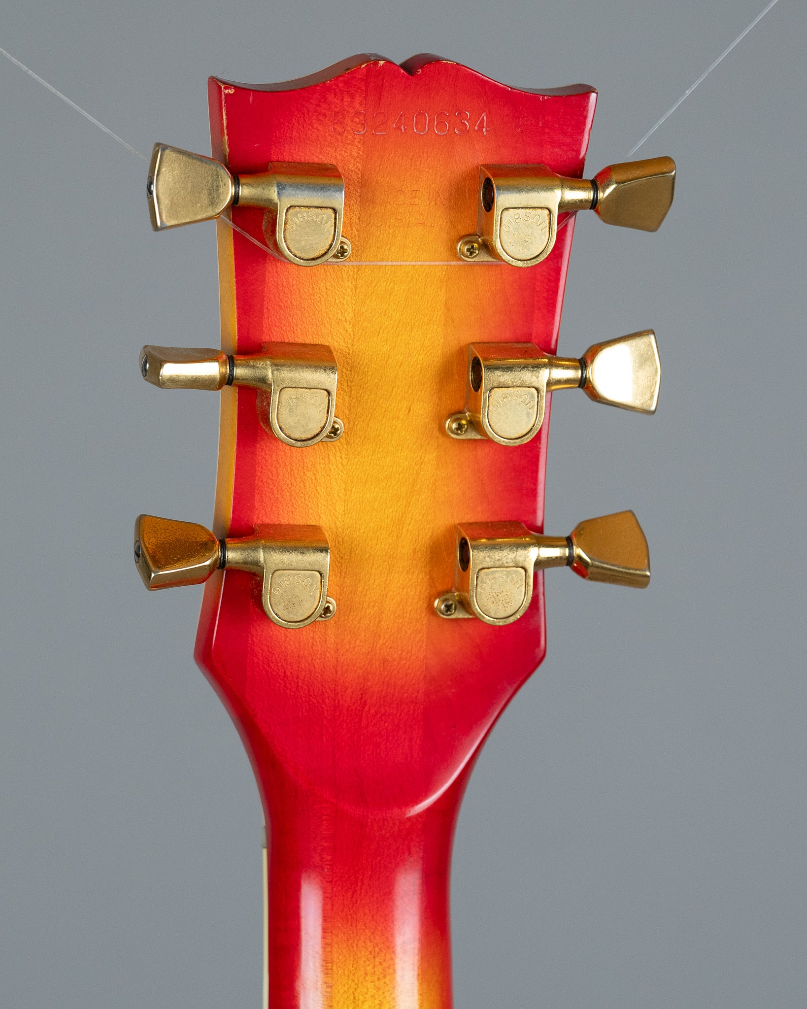 1980 Gibson Les Paul Custom (USA, Sunburst, OHSC)