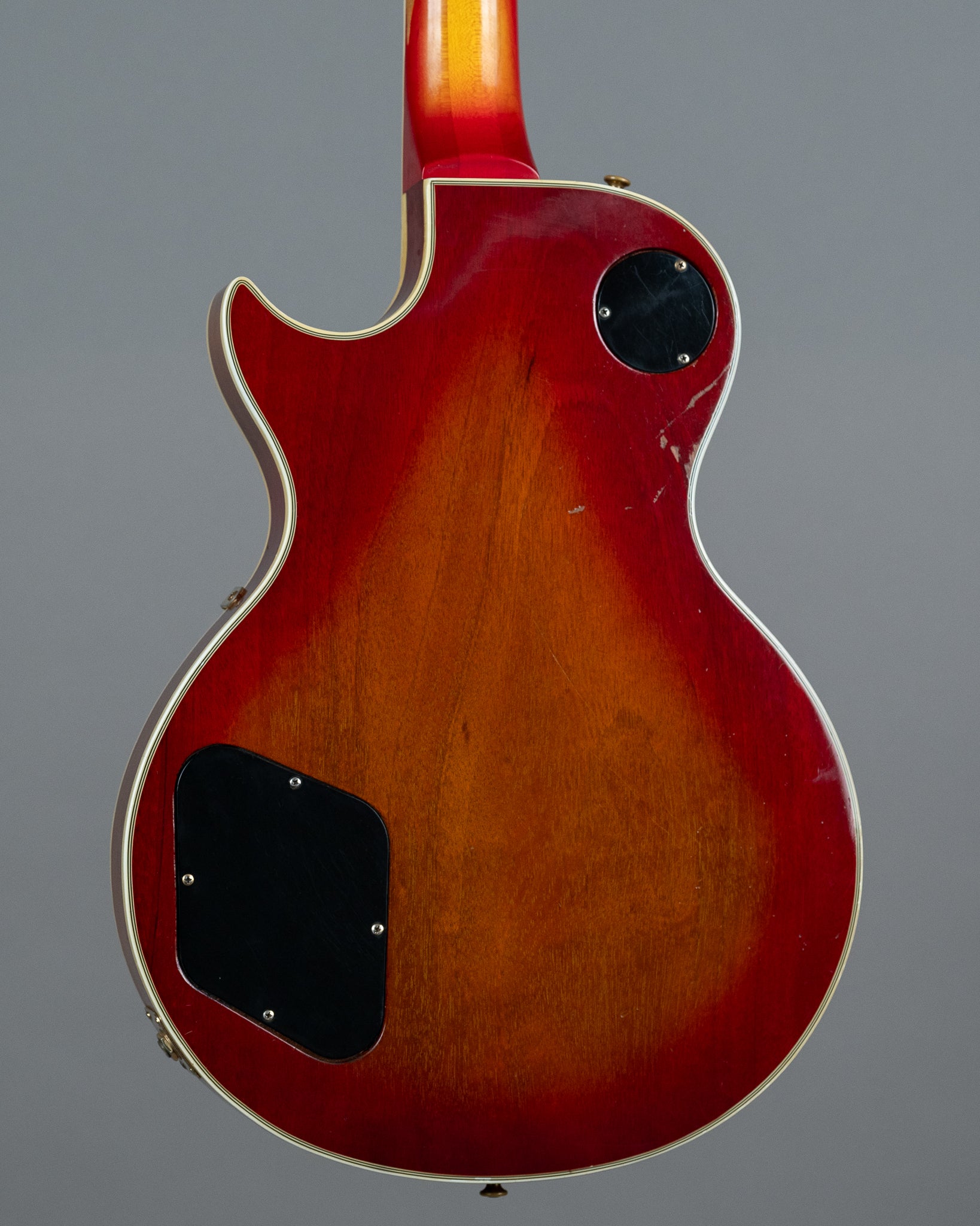 1980 Gibson Les Paul Custom (USA, Sunburst, OHSC)