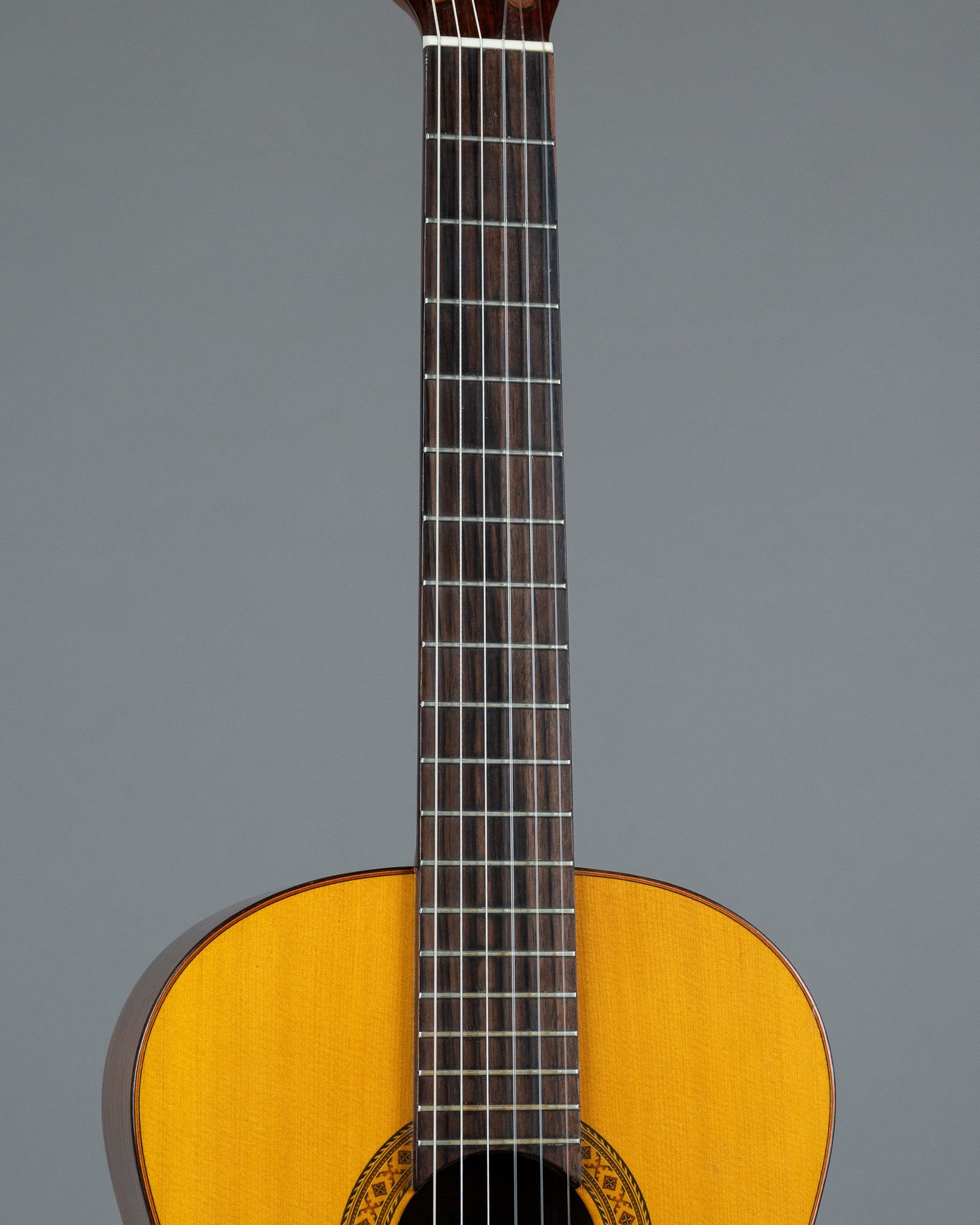 c1977 S. Yairi Model 700 Classical Guitar (Japan, Natural)