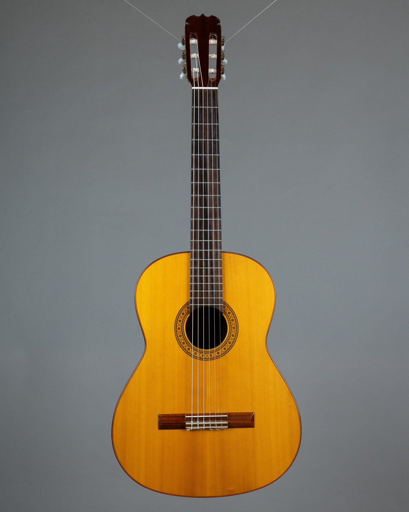 c1977 S. Yairi Model 700 Classical Guitar (Japan, Natural)