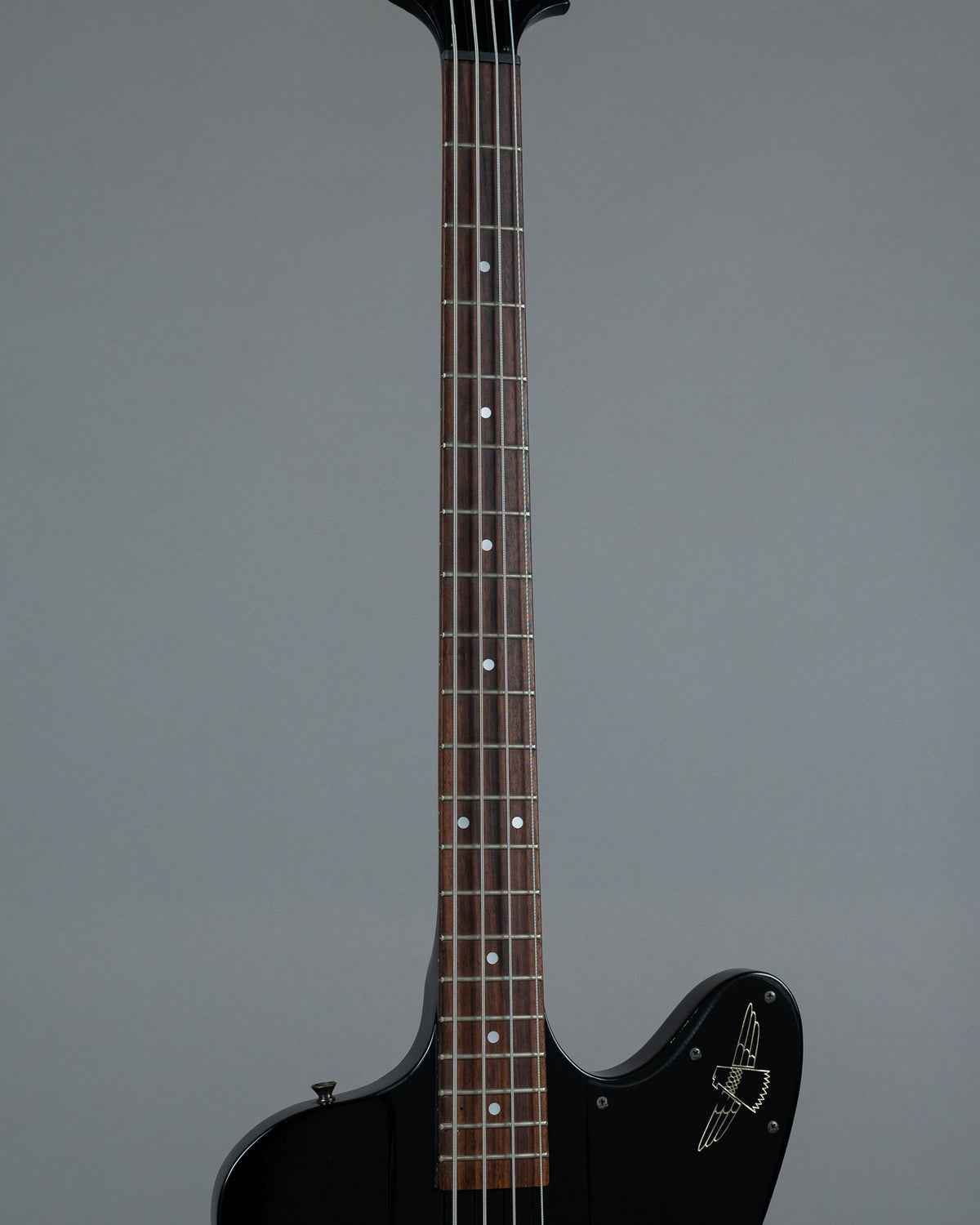1990 Greco TB-700 'Power Rock Bass' Thunderbird (Japan, Black)