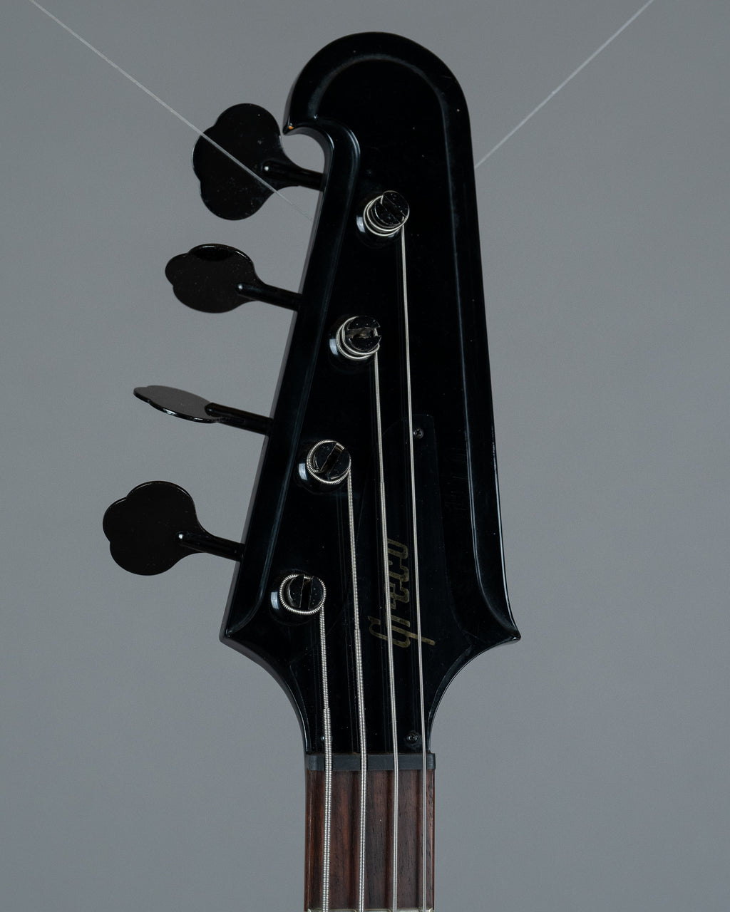 1990 Greco TB-700 'Power Rock Bass' Thunderbird (Japan, Black)