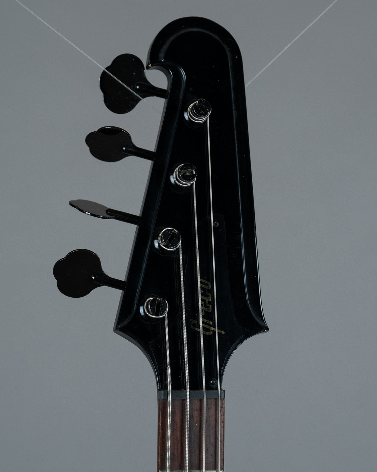 1990 Greco TB-700 'Power Rock Bass' Thunderbird (Japan, Black)
