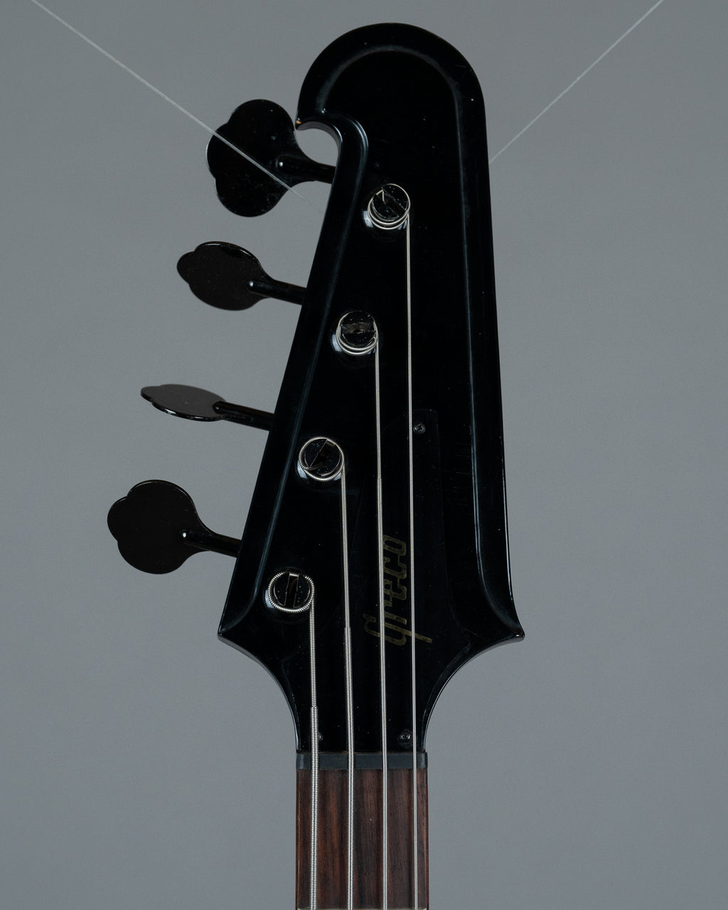 1990 Greco TB-700 'Power Rock Bass' Thunderbird (Japan, Black)