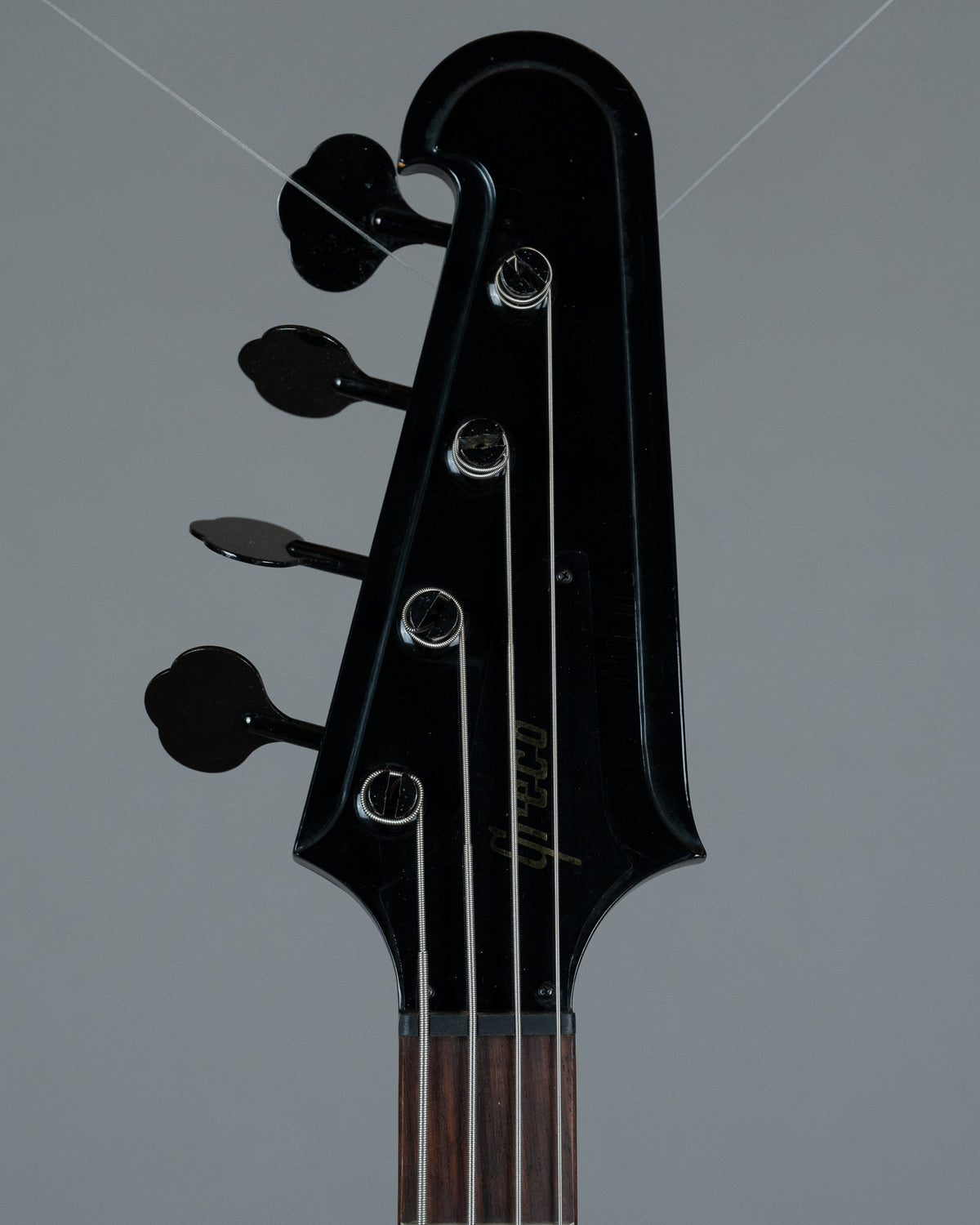 1990 Greco TB-700 'Power Rock Bass' Thunderbird (Japan, Black)