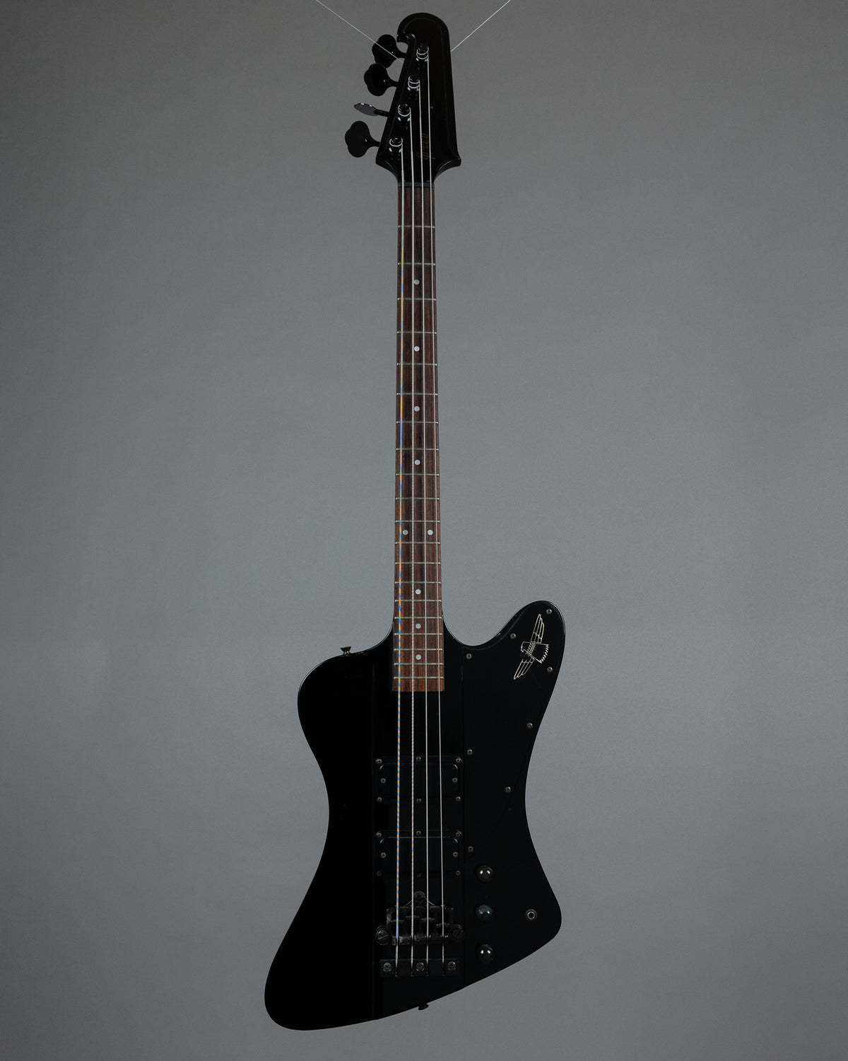 1990 Greco TB-700 'Power Rock Bass' Thunderbird (Japan, Black)
