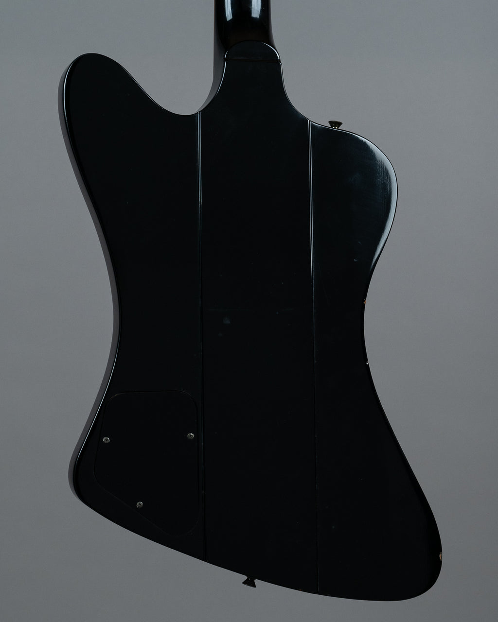1990 Greco TB-700 'Power Rock Bass' Thunderbird (Japan, Black)