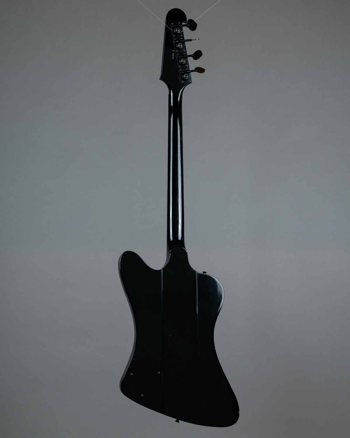 1990 Greco TB-700 'Power Rock Bass' Thunderbird (Japan, Black)