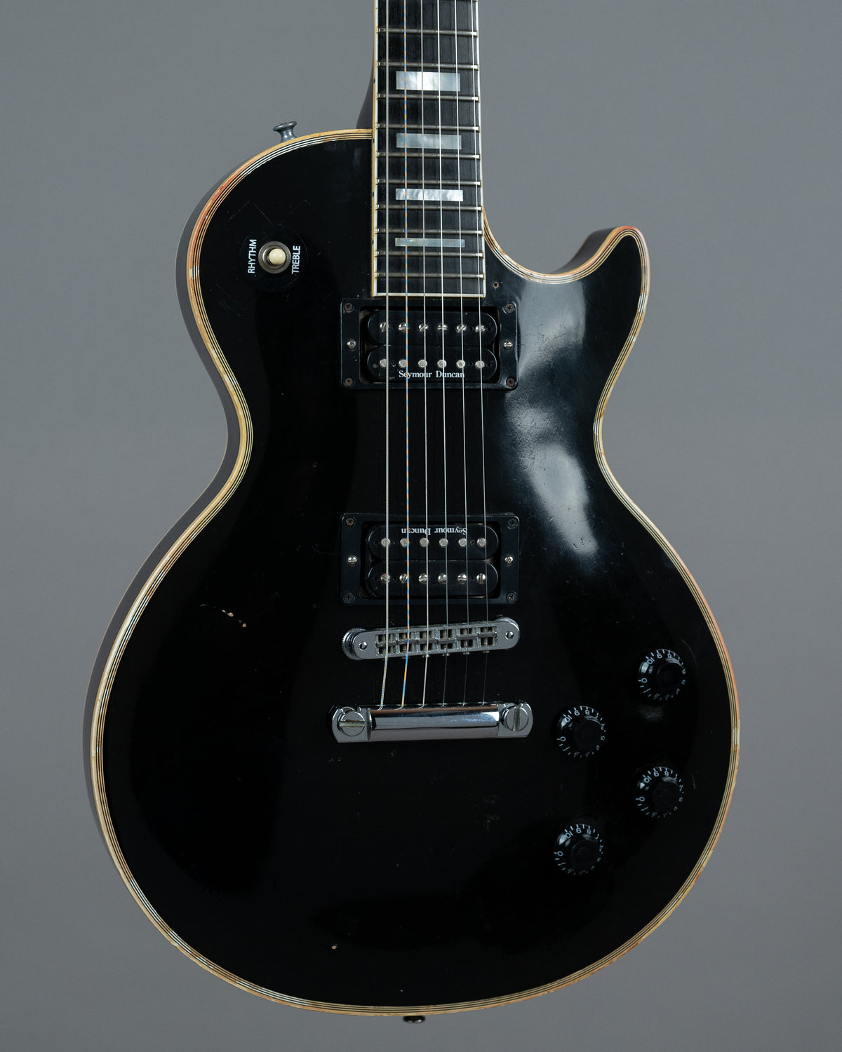 2006 Gibson Custom Shop '68 Les Paul Custom (USA, Black, OHSC)