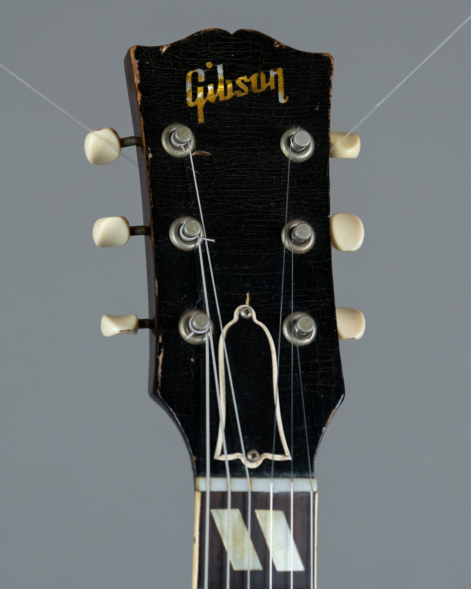 c1957 Gibson ES-225 (USA, Sunburst, HSC)