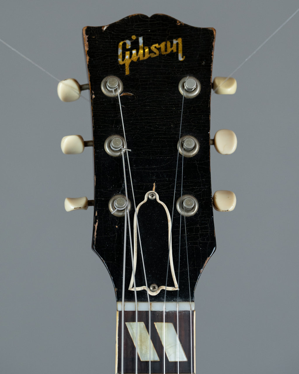 c1957 Gibson ES-225 (USA, Sunburst, HSC)