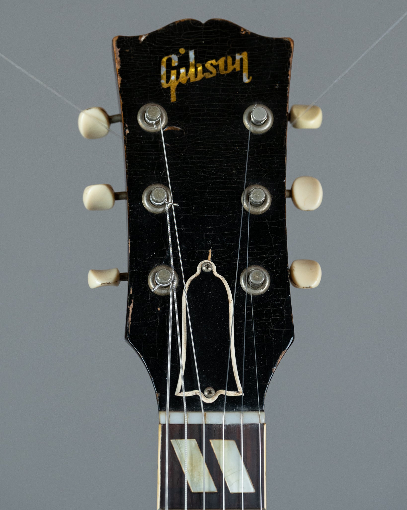 c1957 Gibson ES-225 (USA, Sunburst, HSC)