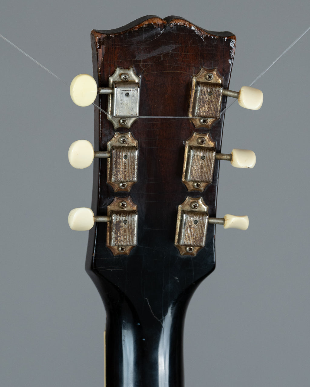 c1957 Gibson ES-225 (USA, Sunburst, HSC)