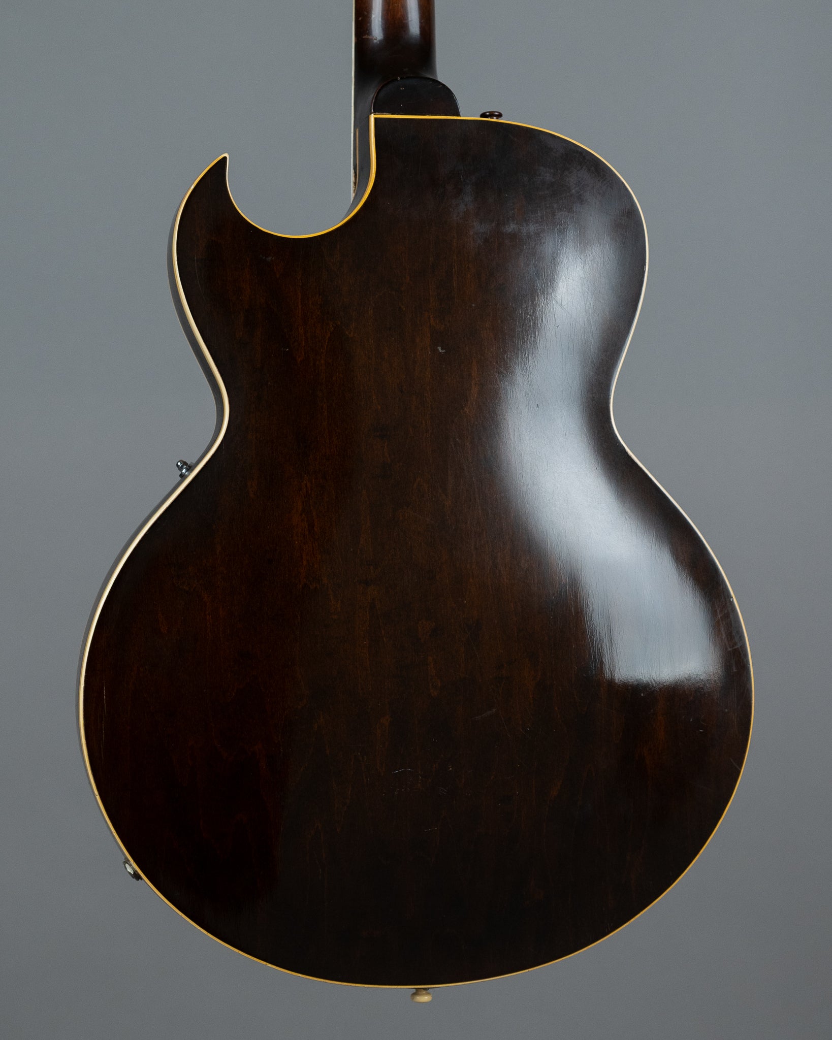 c1957 Gibson ES-225 (USA, Sunburst, HSC)
