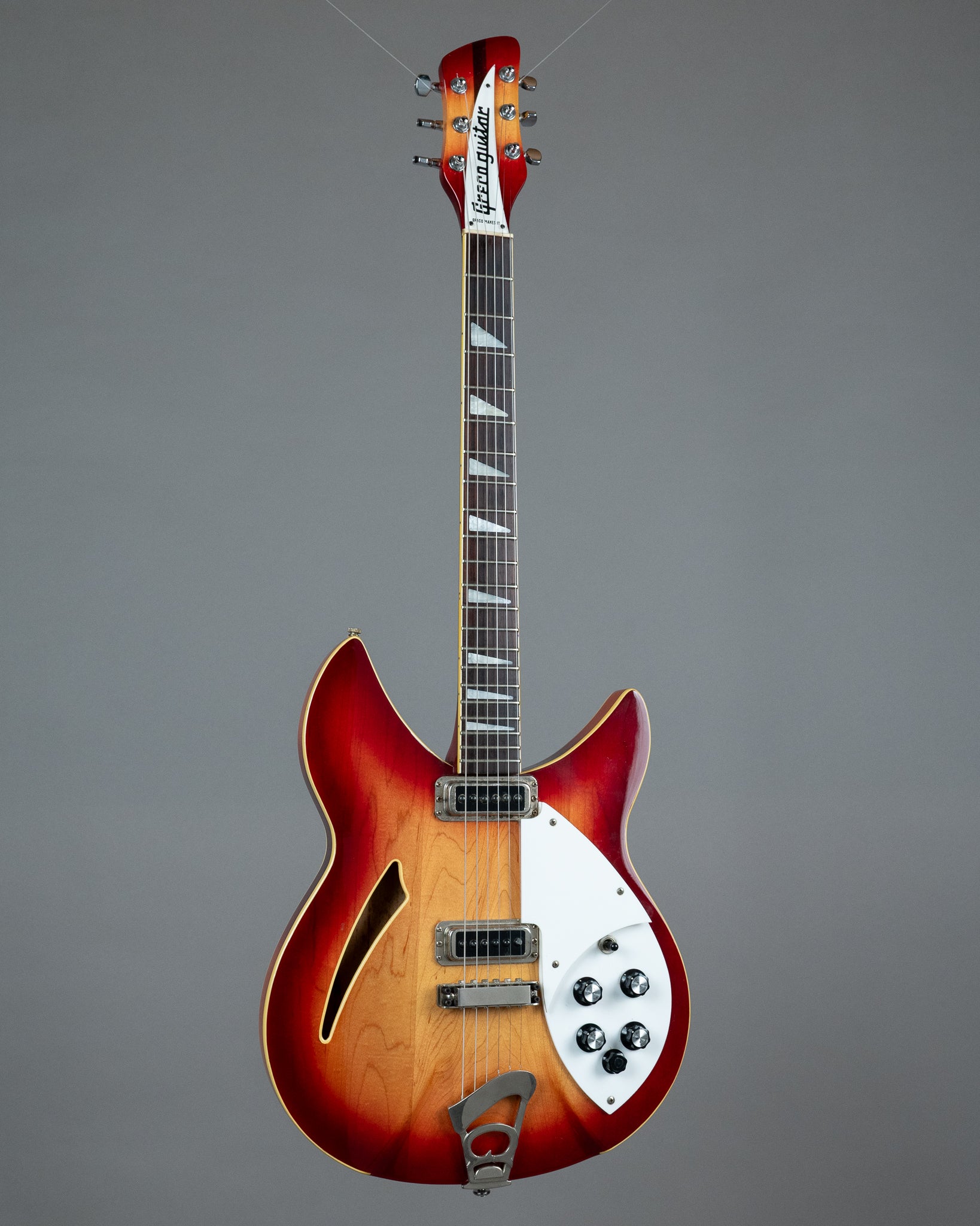 1986 Greco 330 (Japan, Fireglo)