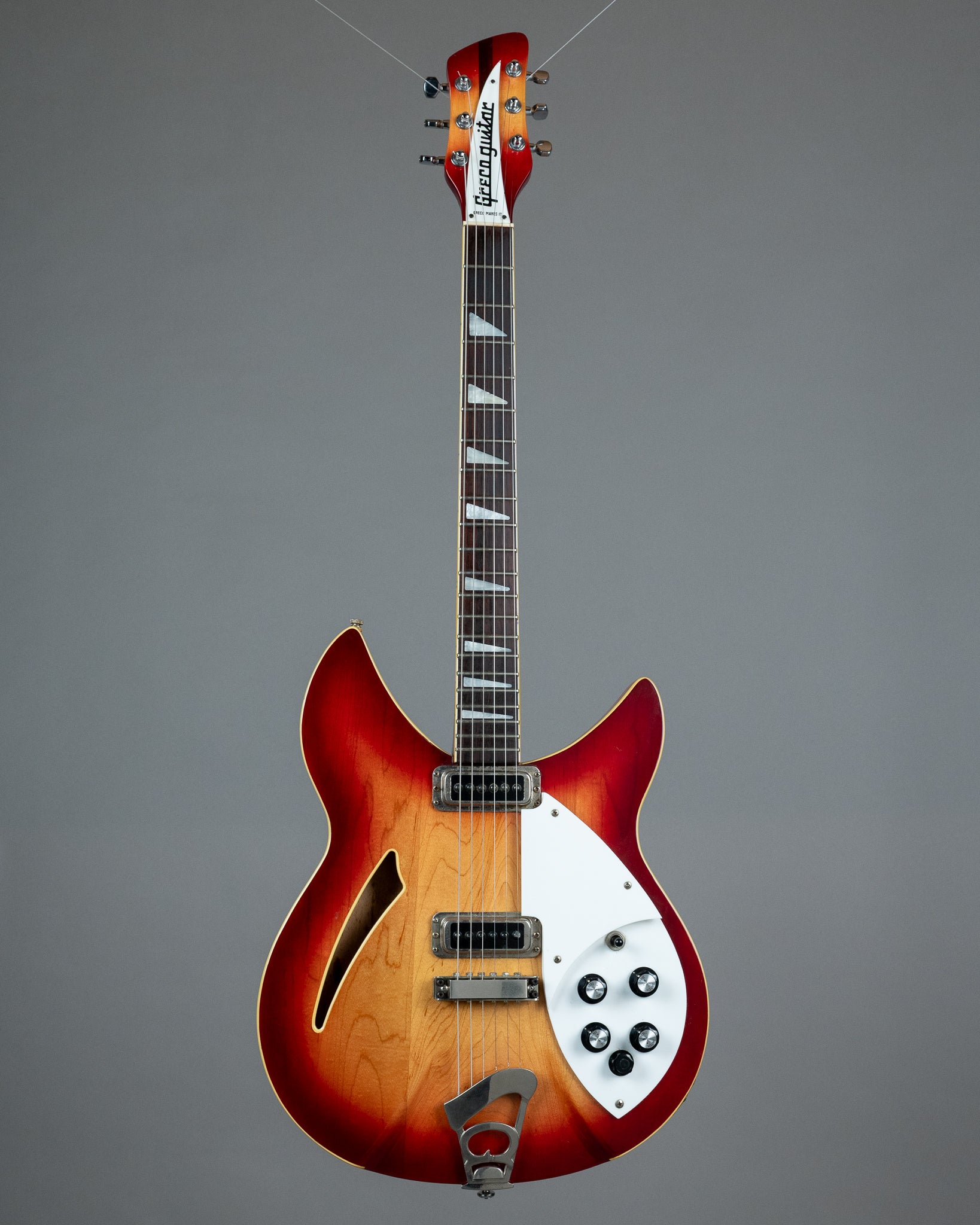 1986 Greco 330 (Japan, Fireglo)