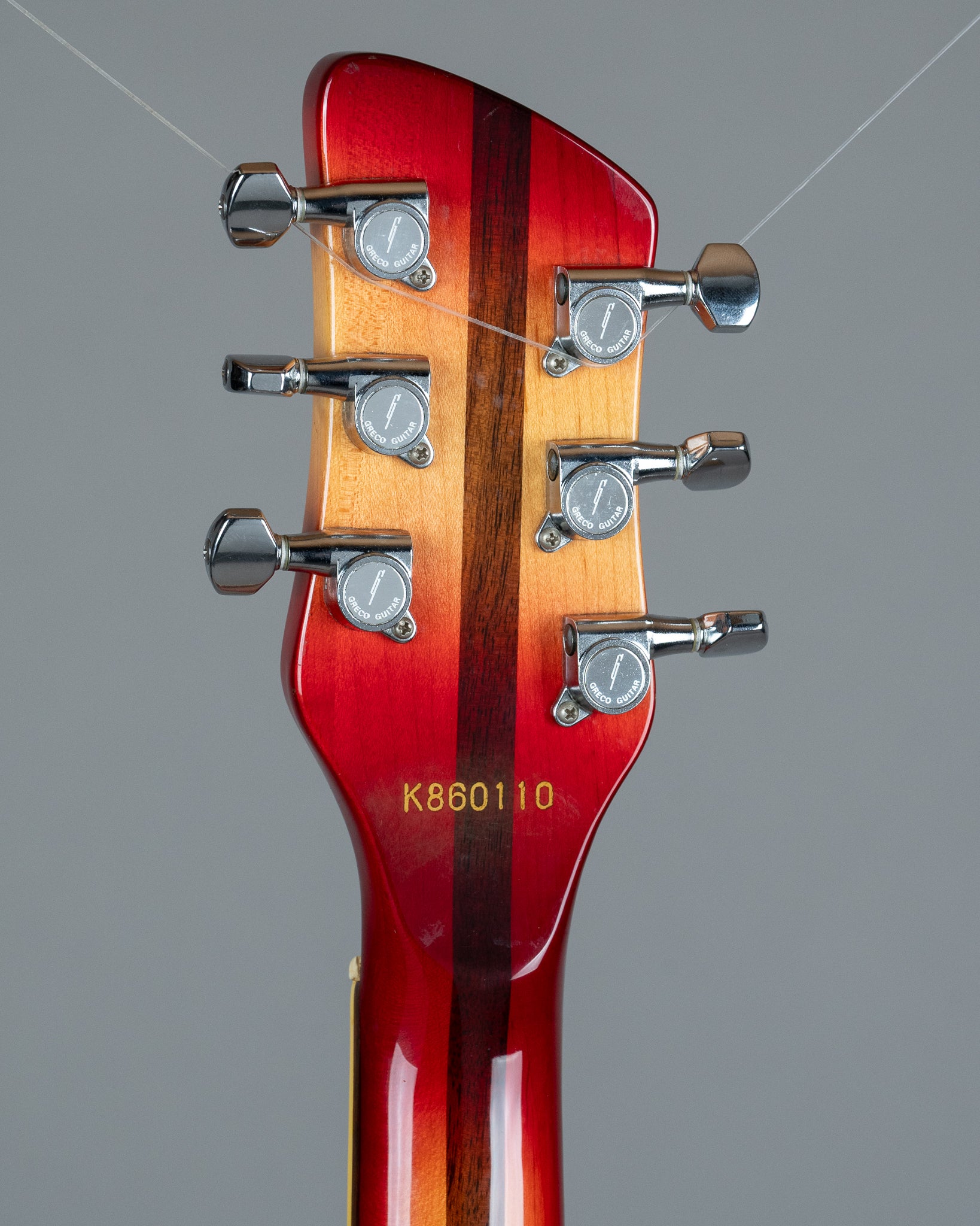 1986 Greco 330 (Japan, Fireglo)