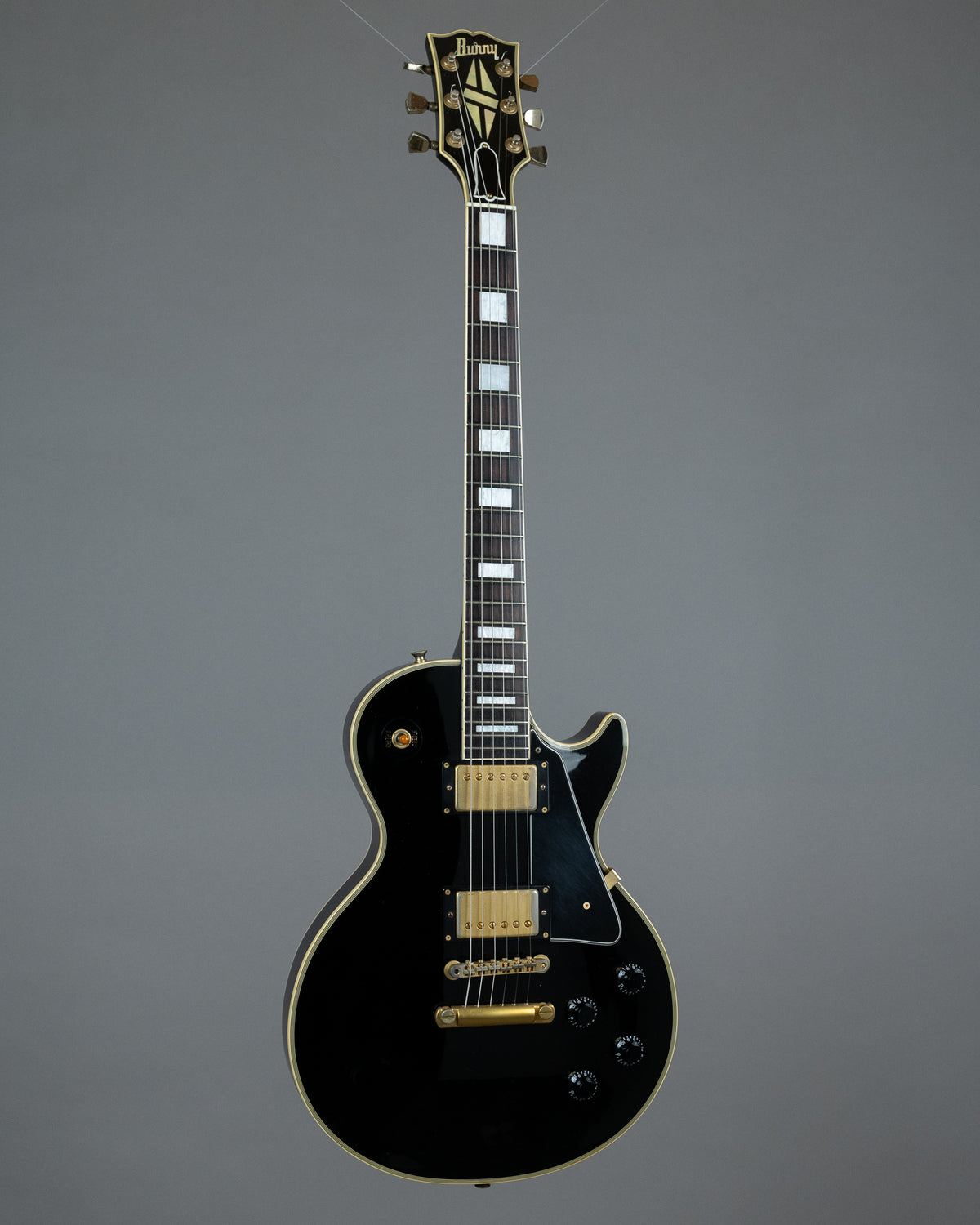 c1988 Burny RLC-60 (Japan, Black, OHSC)