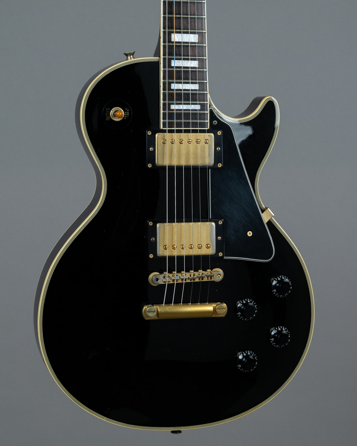 c1988 Burny RLC-60 (Japan, Black, OHSC)