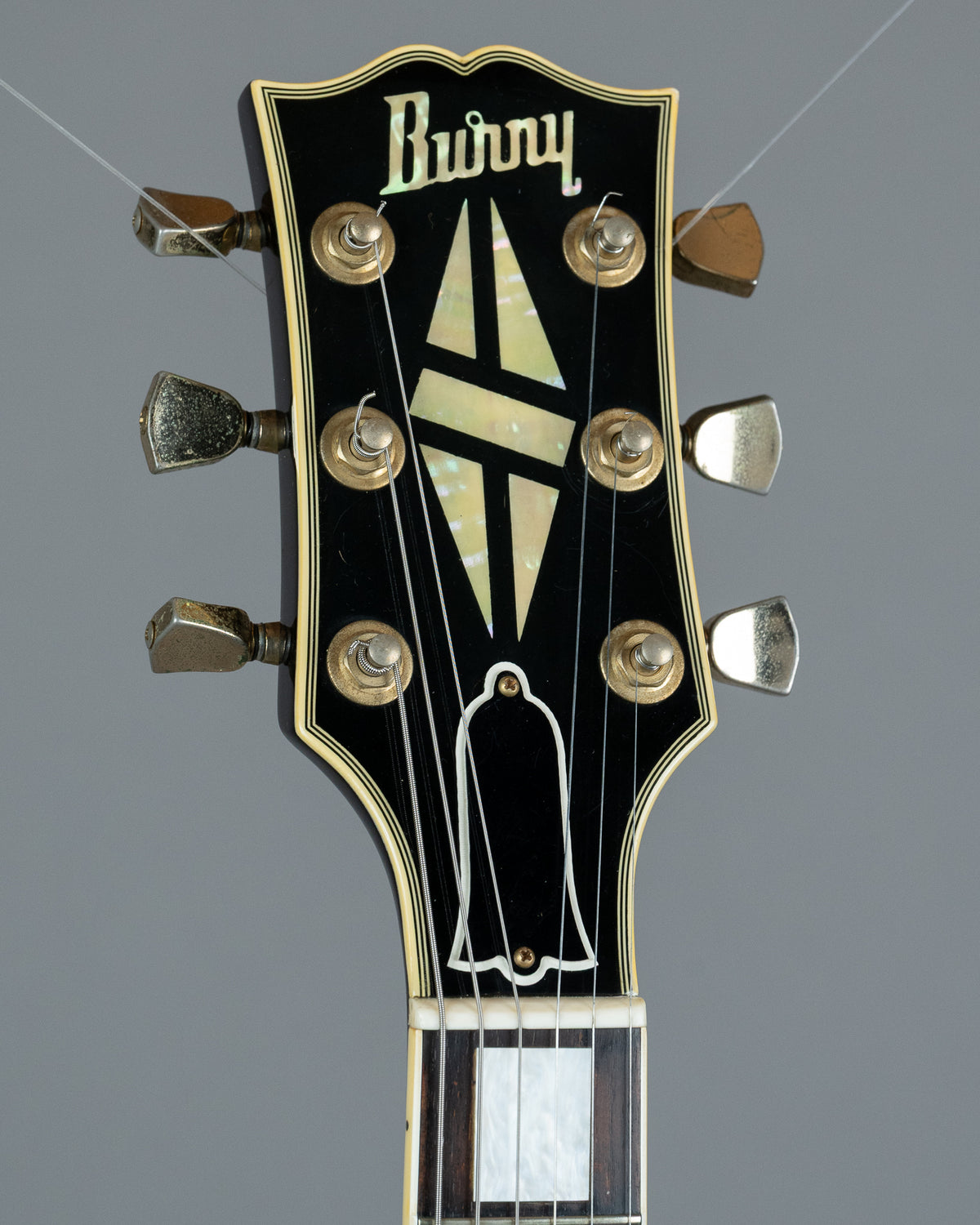 c1988 Burny RLC-60 (Japan, Black, OHSC)