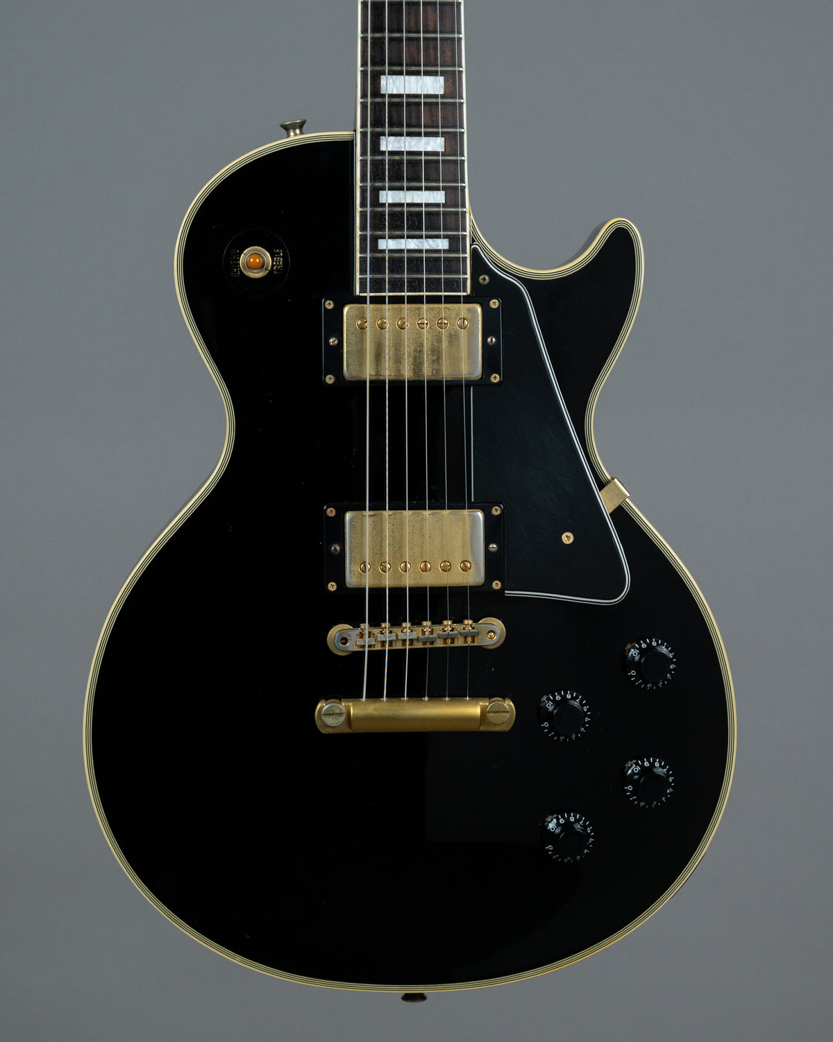 c1988 Burny RLC-60 (Japan, Black, OHSC)