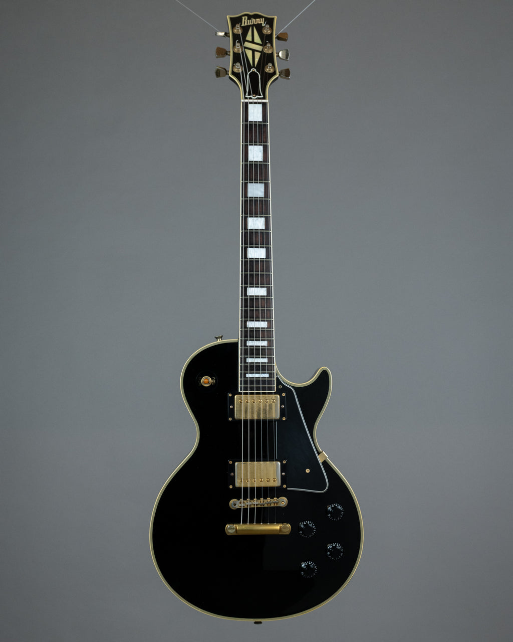 c1988 Burny RLC-60 (Japan, Black, OHSC)