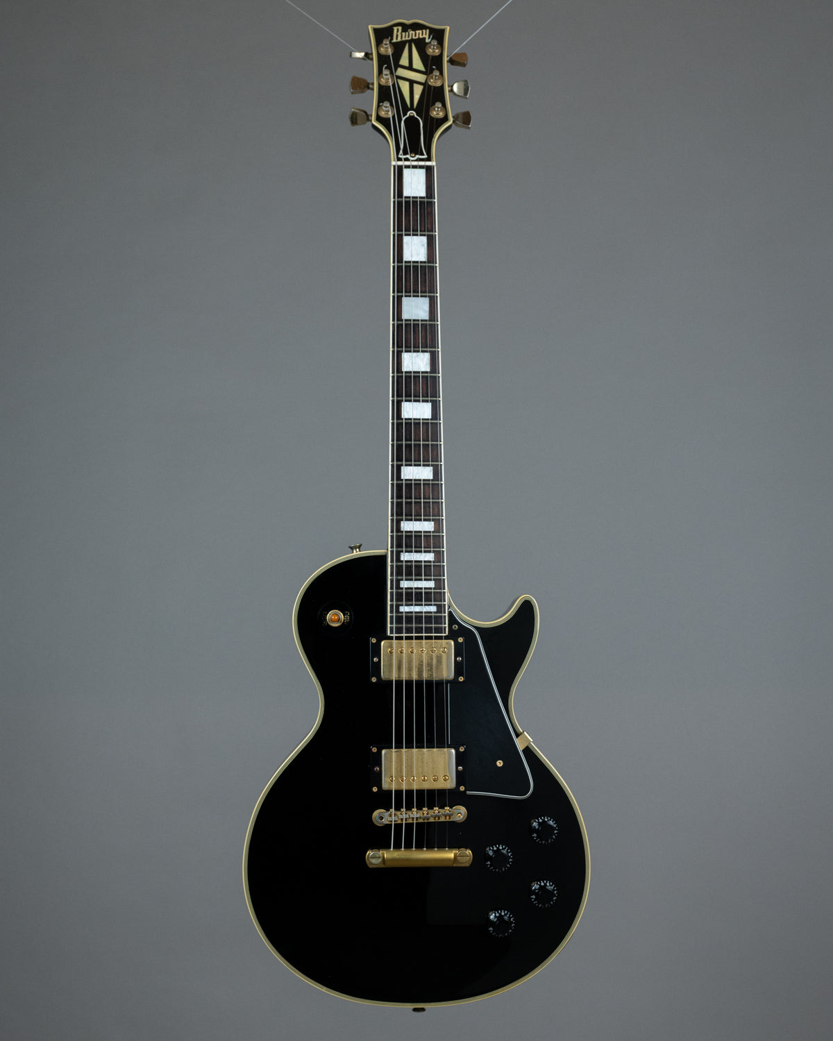 c1988 Burny RLC-60 (Japan, Black, OHSC)
