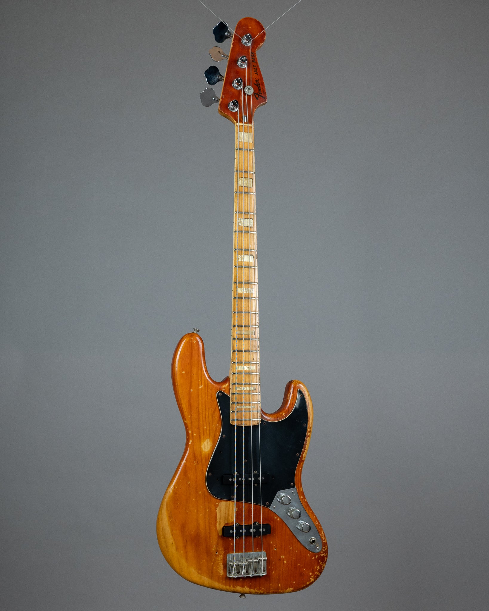 1978 Fender Jazz Bass (USA, Natural, Fender HSC)