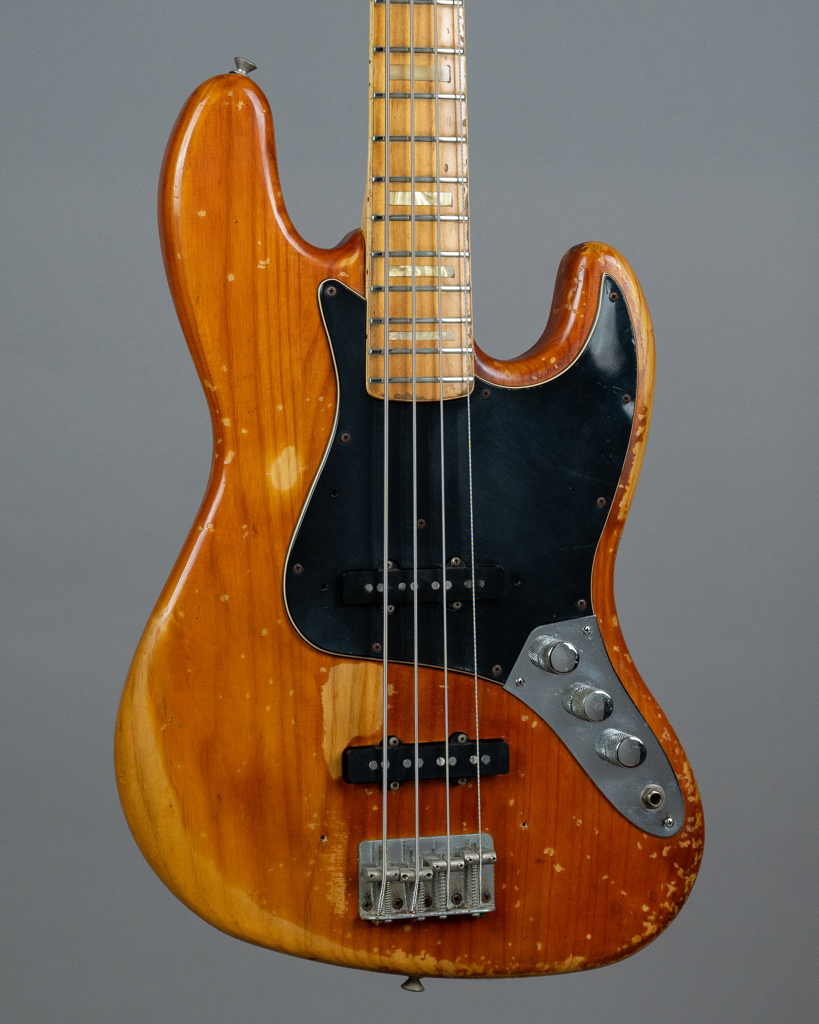 1978 Fender Jazz Bass (USA, Natural, Fender HSC)