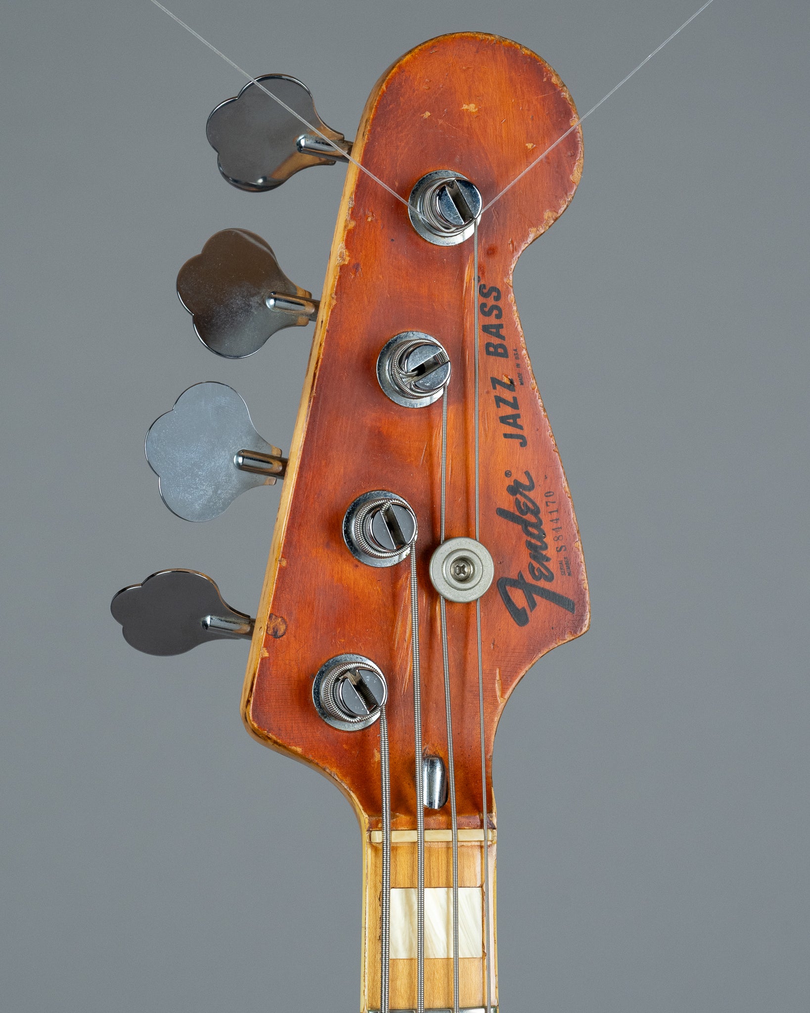 1978 Fender Jazz Bass (USA, Natural, Fender HSC)