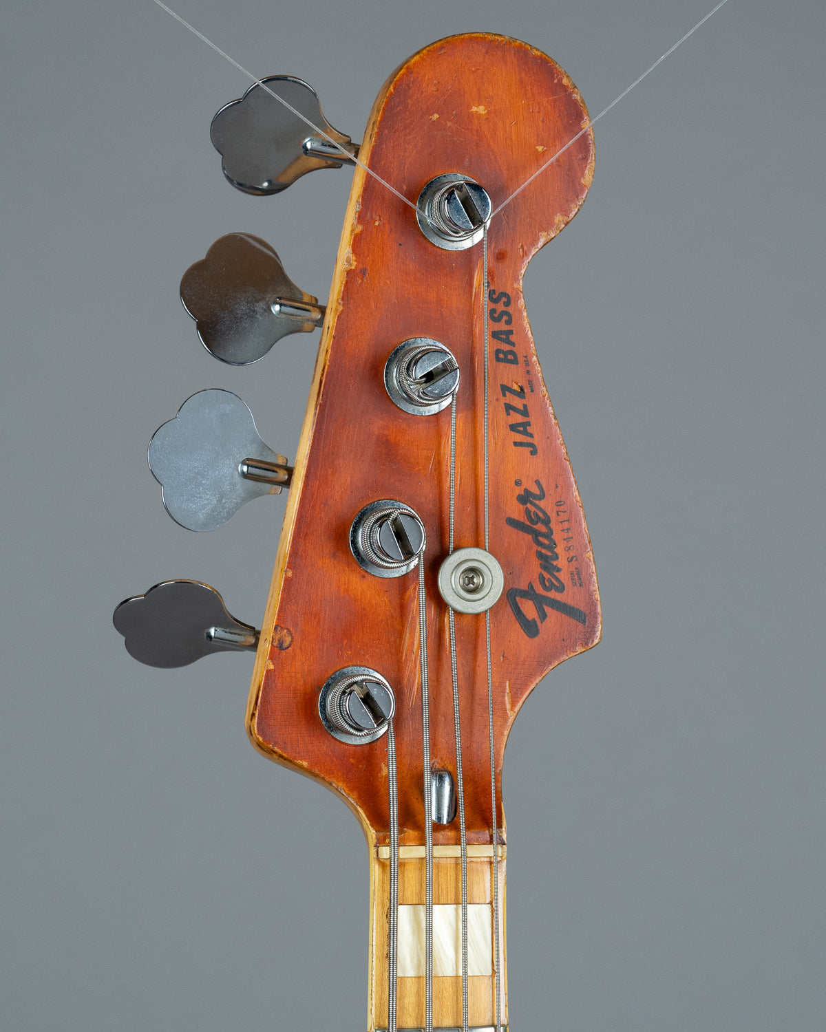 1978 Fender Jazz Bass (USA, Natural, Fender HSC)