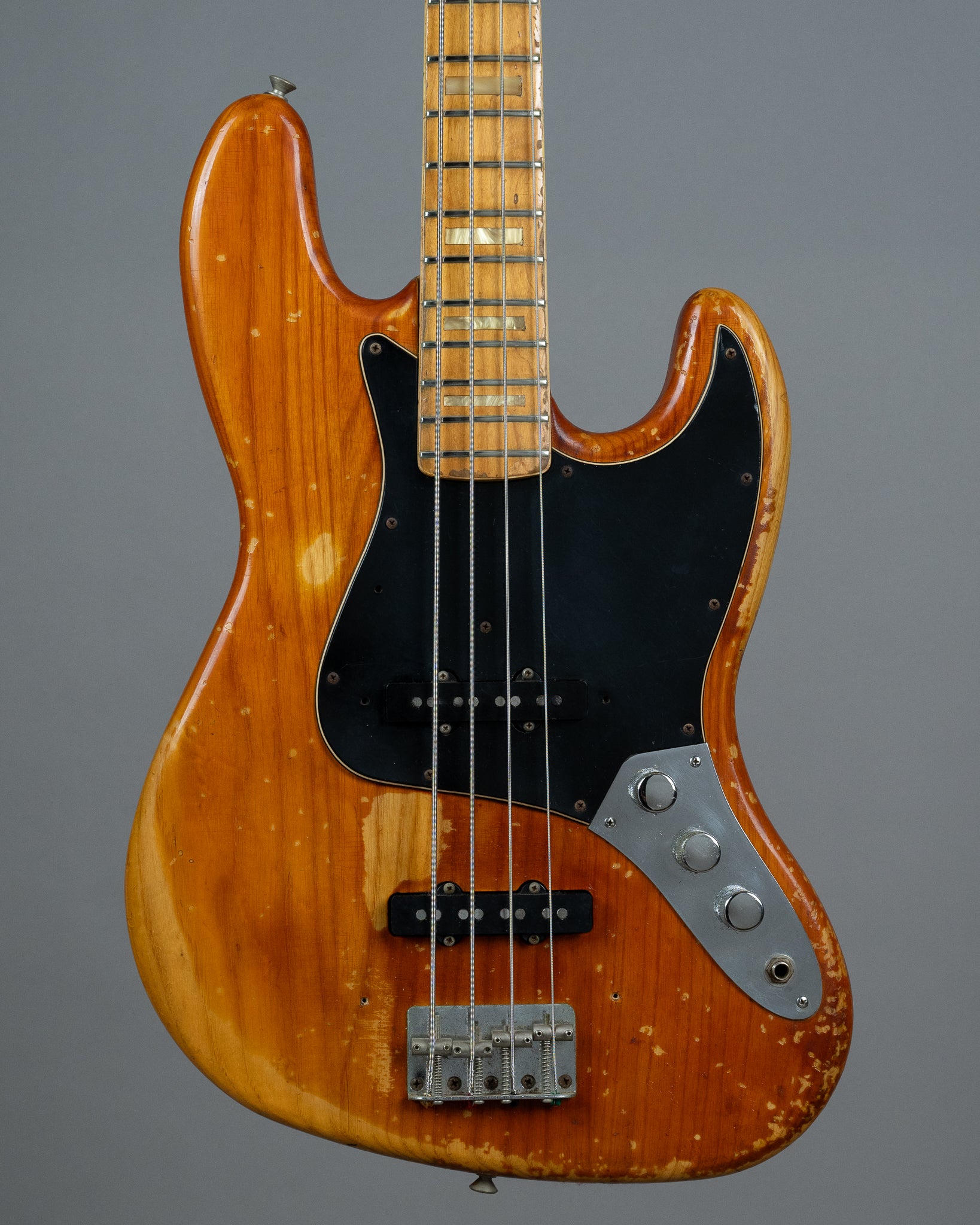 1978 Fender Jazz Bass (USA, Natural, Fender HSC)