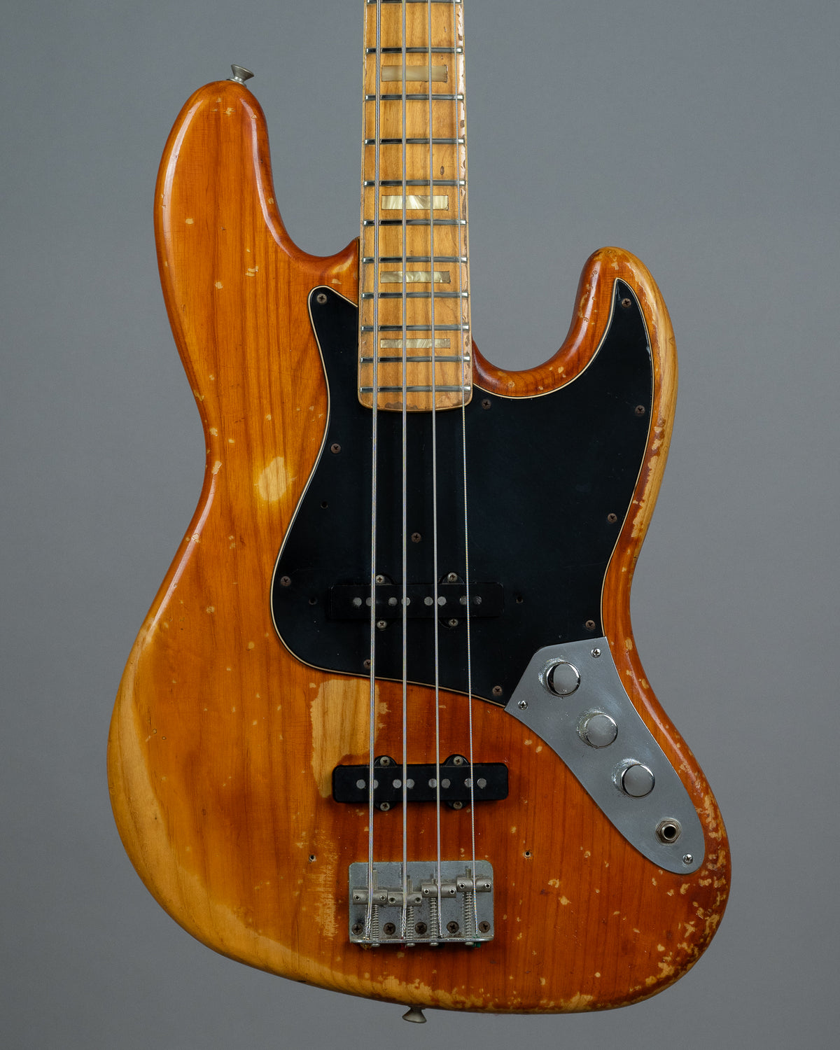 1978 Fender Jazz Bass (USA, Natural, Fender HSC)