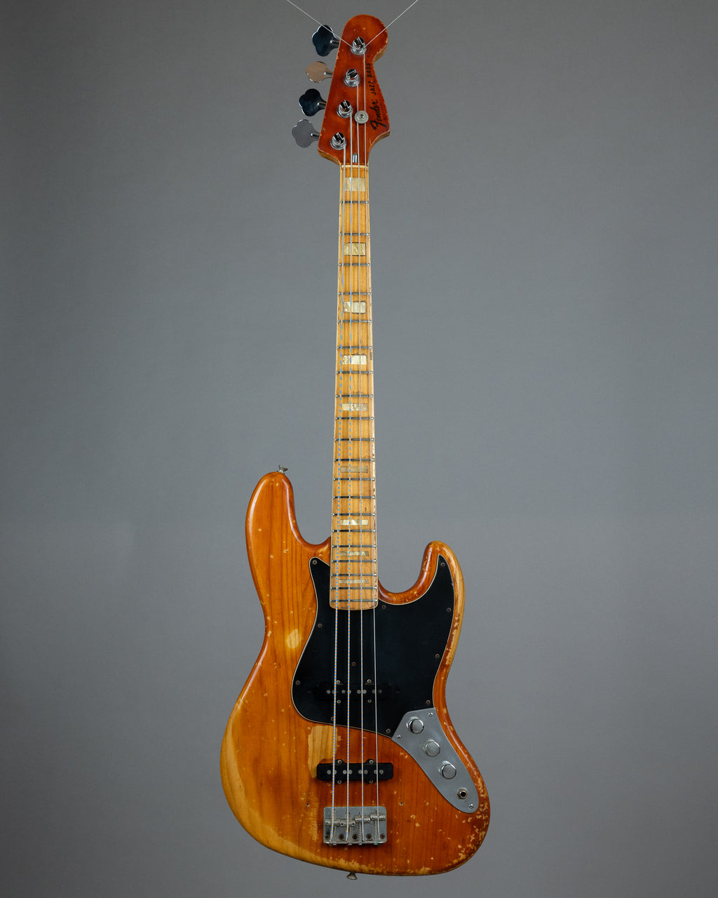 1978 Fender Jazz Bass (USA, Natural, Fender HSC)