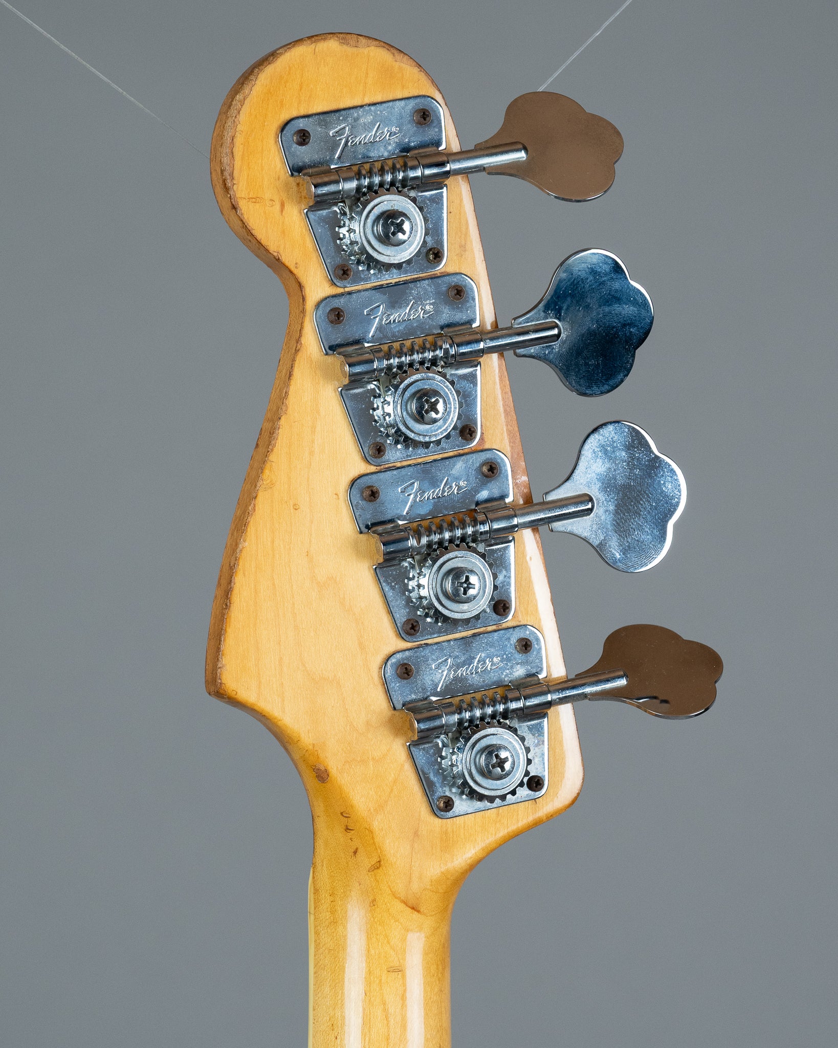 1978 Fender Jazz Bass (USA, Natural, Fender HSC)