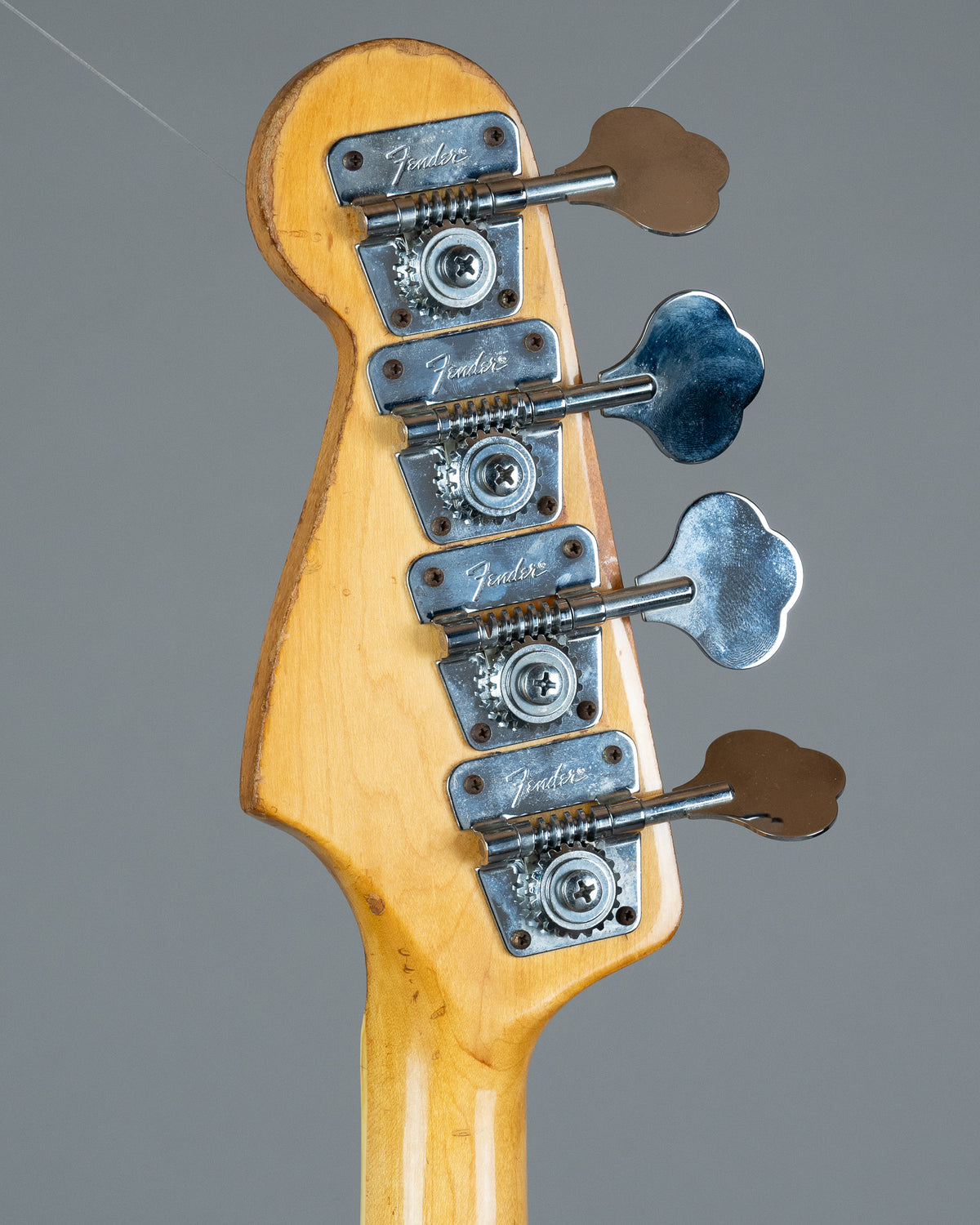 1978 Fender Jazz Bass (USA, Natural, Fender HSC)