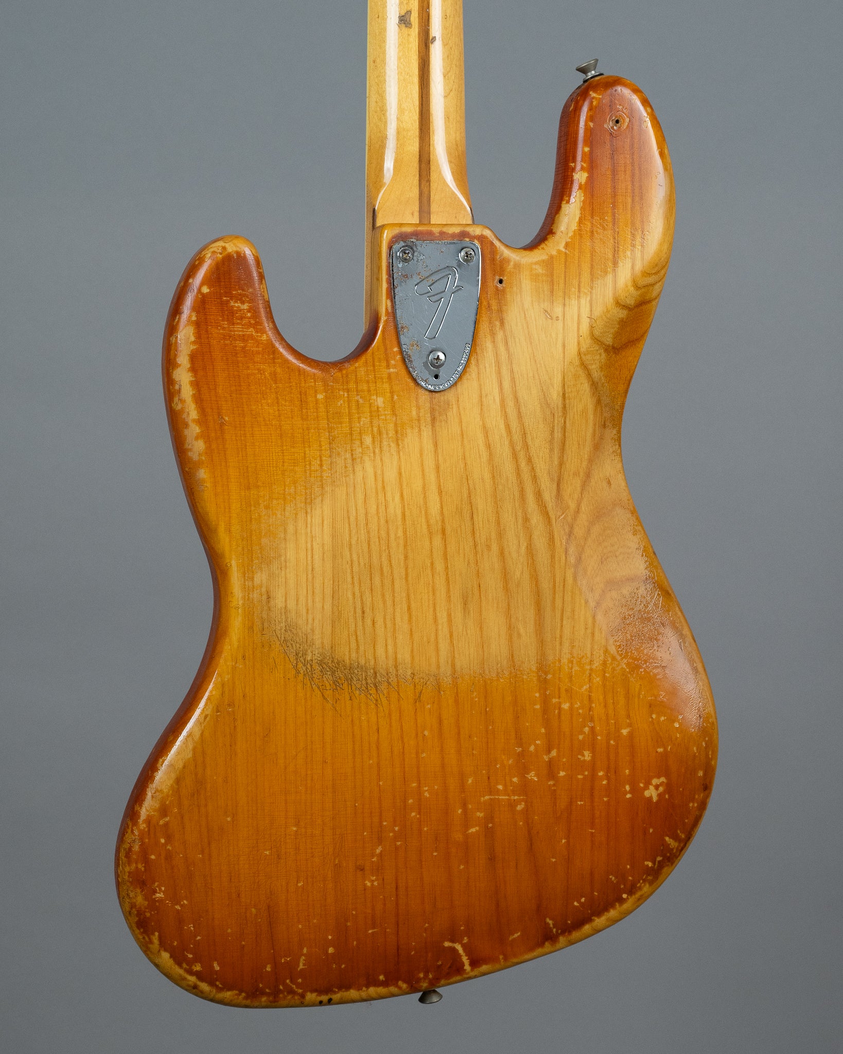 1978 Fender Jazz Bass (USA, Natural, Fender HSC)