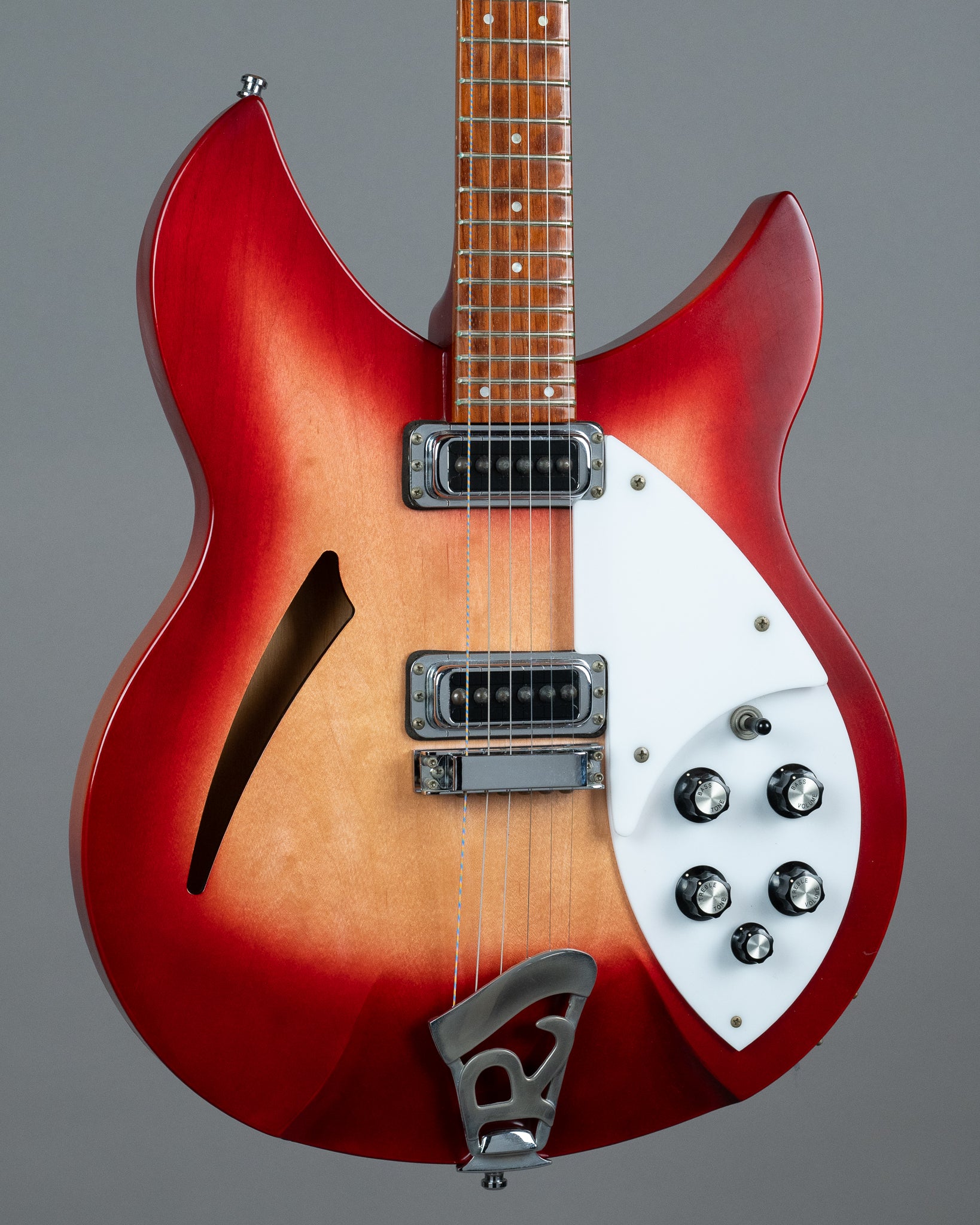 2002 Rickenbacker 330 (USA, Fireglo, OHSC)