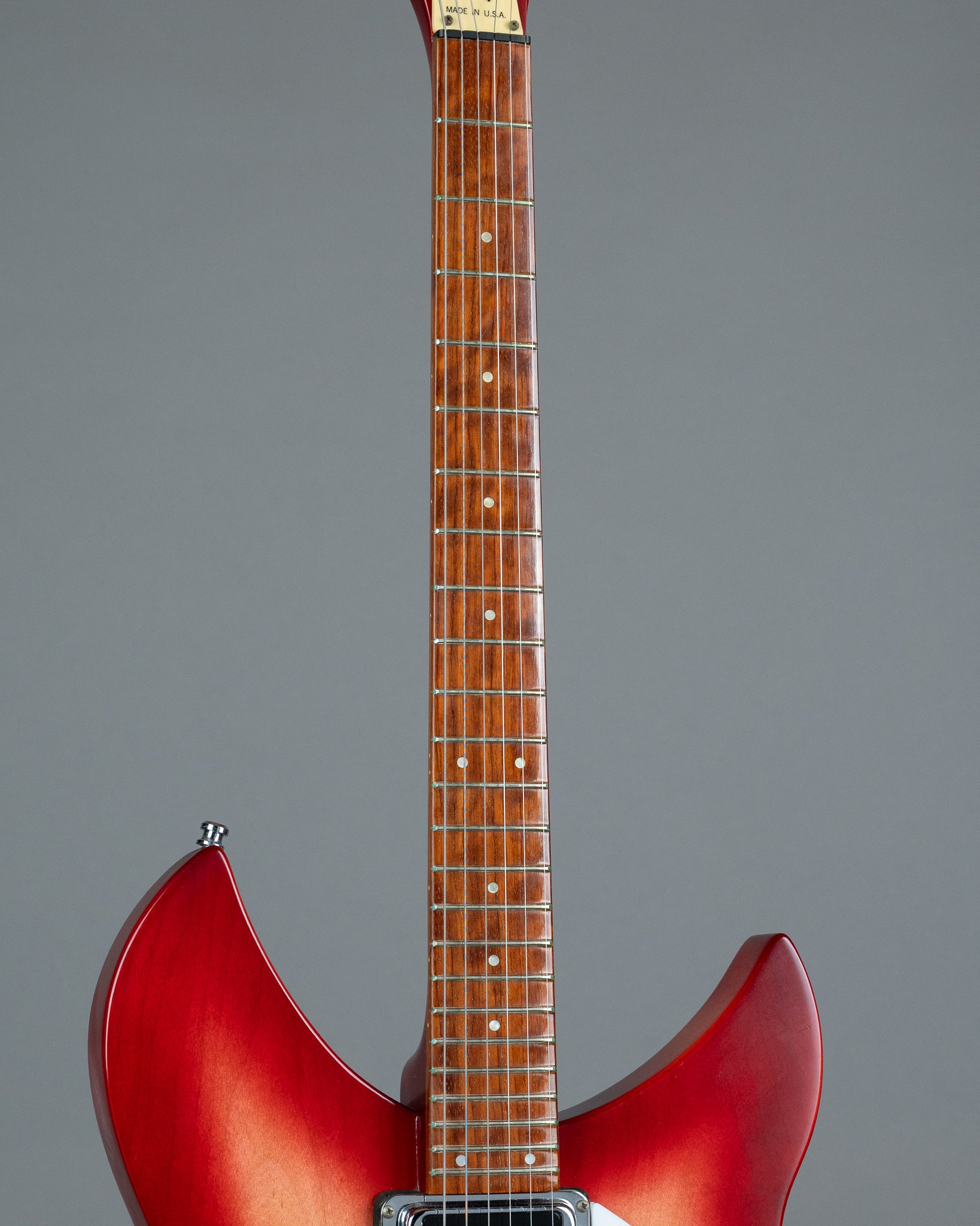 2002 Rickenbacker 330 (USA, Fireglo, OHSC)