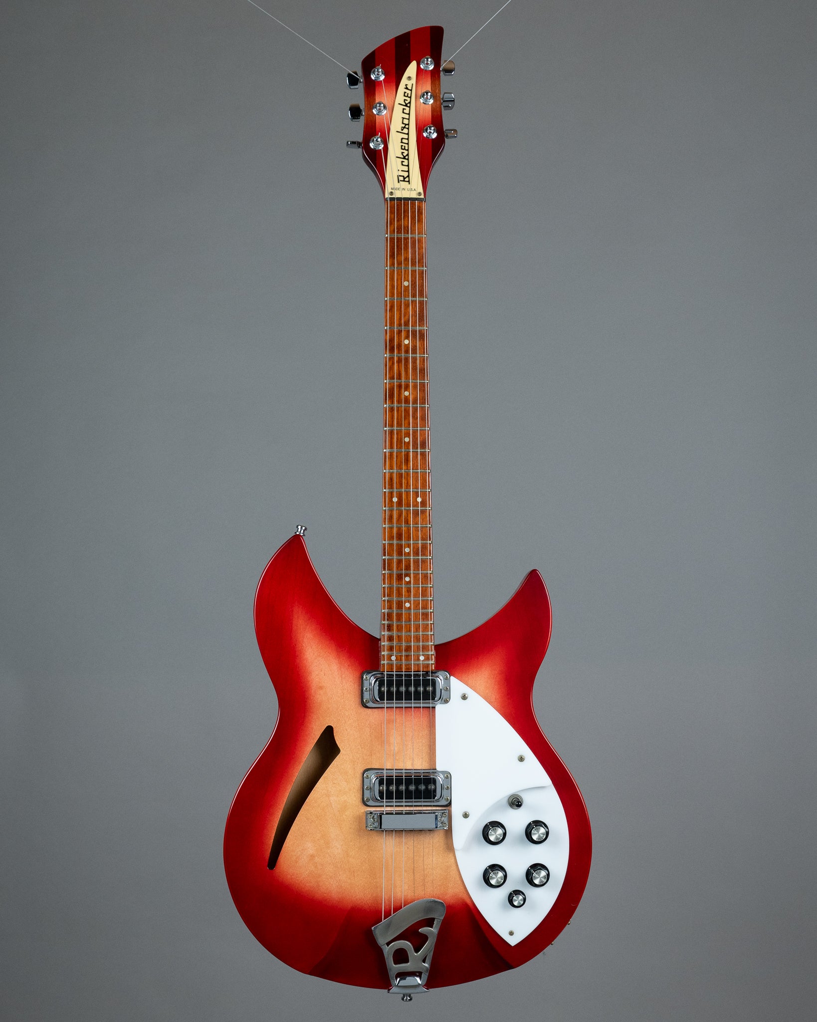 2002 Rickenbacker 330 (USA, Fireglo, OHSC)